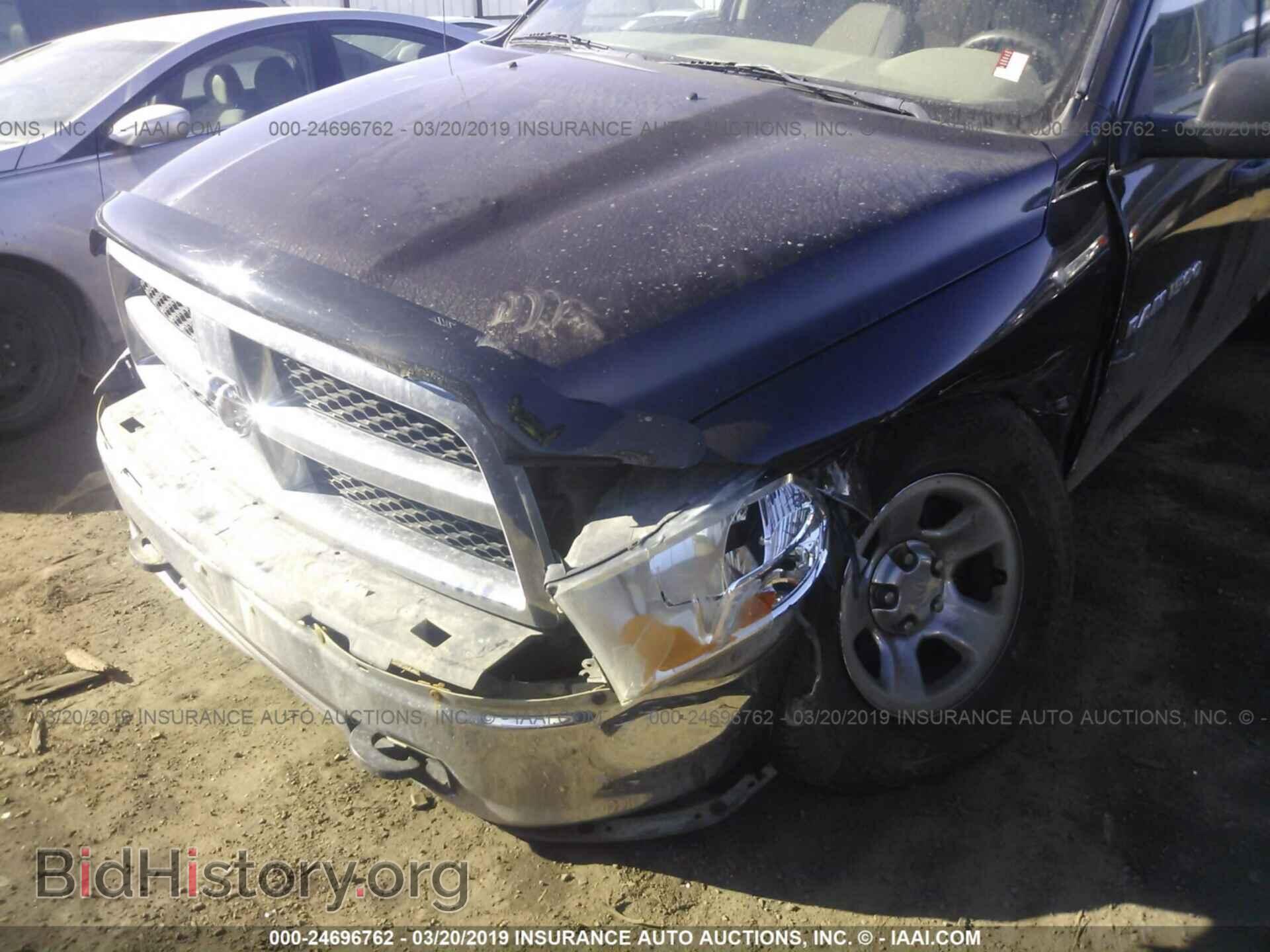 2011 DODGE RAM 1500 - VIN: 1D7RV1GP7BS642388 - Фото 6