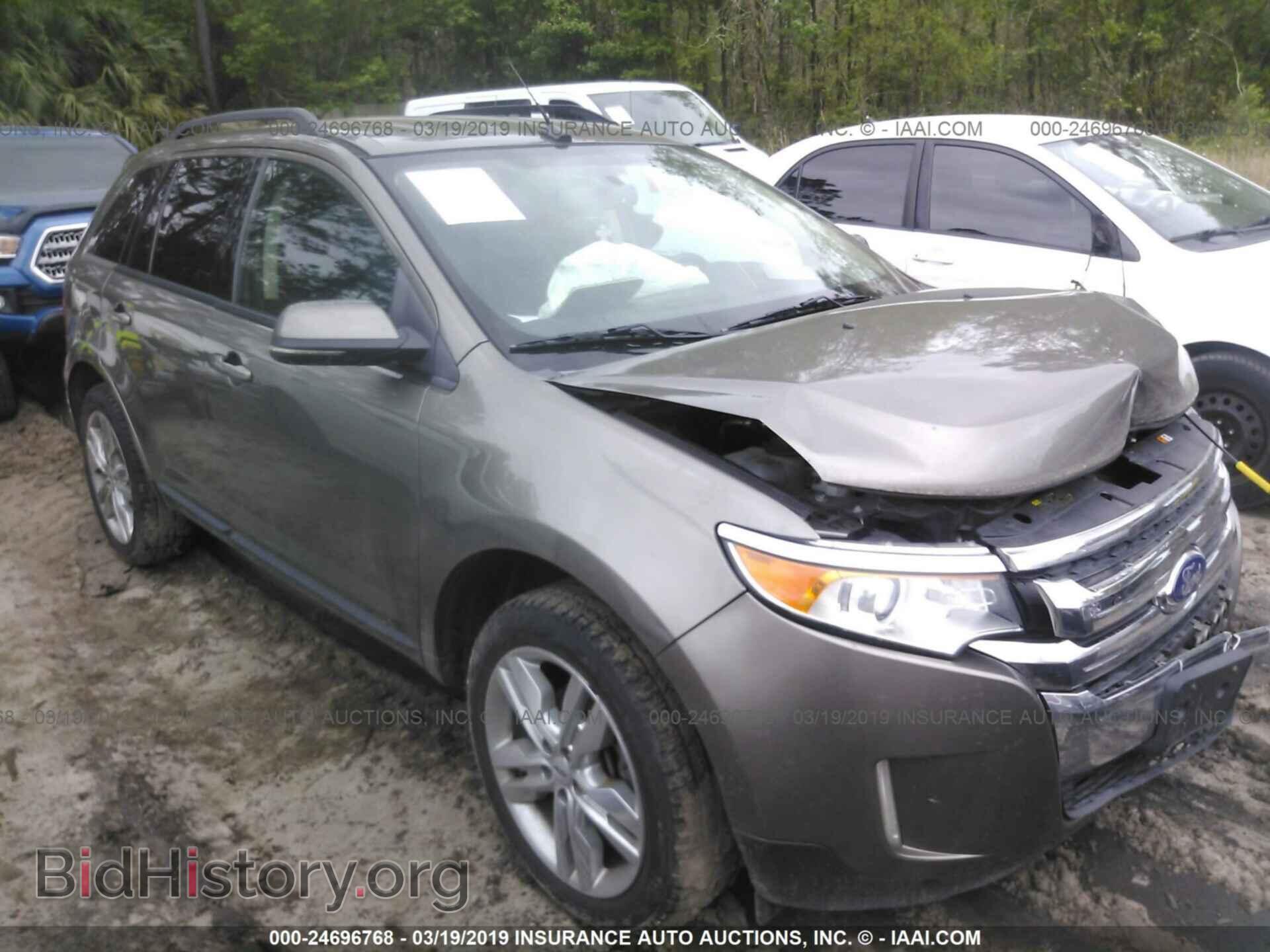 Photo 2FMDK3JC1DBB97847 - FORD EDGE 2013