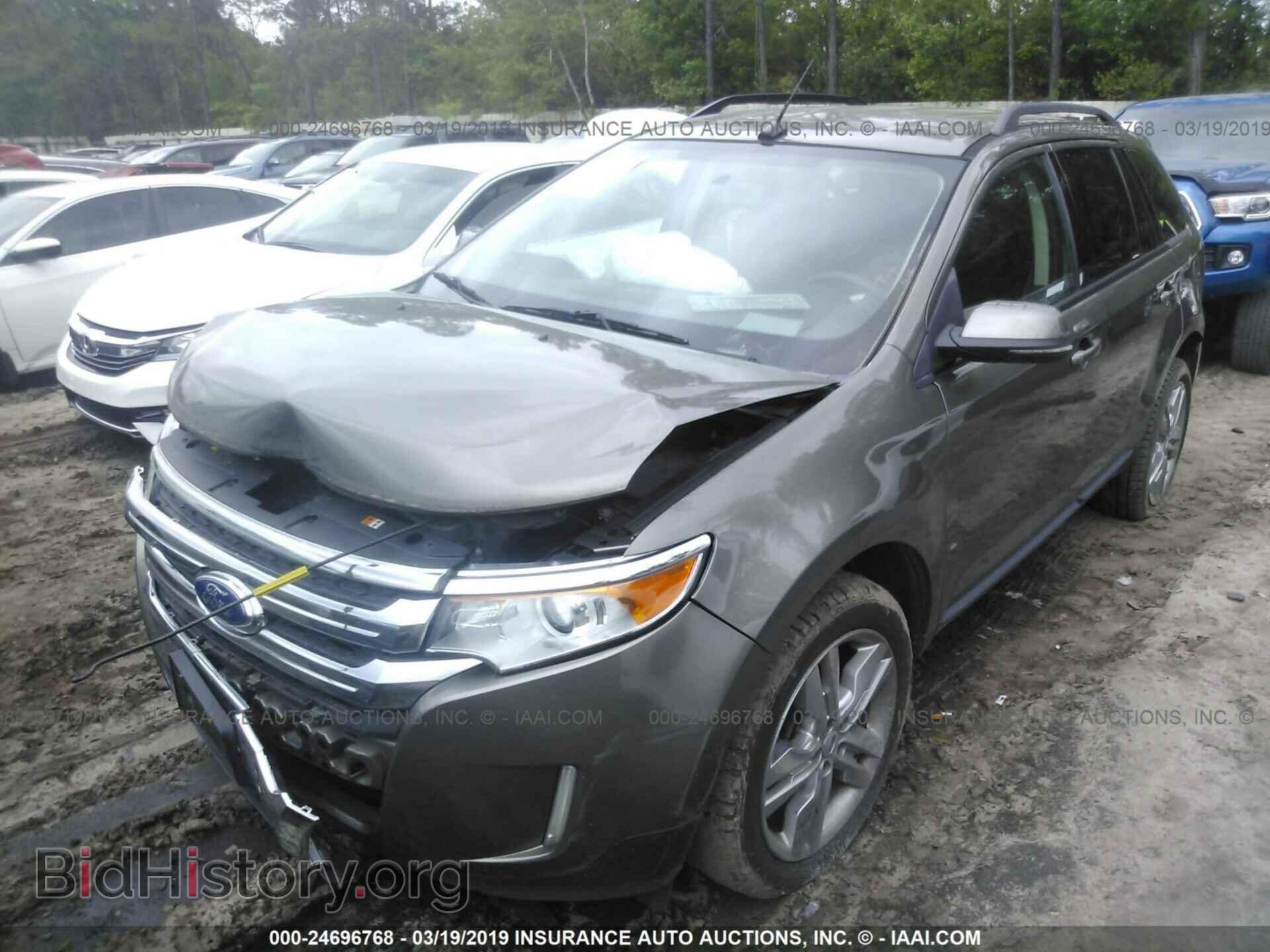 2013 FORD EDGE - VIN: 2FMDK3JC1DBB97847 - Photo 2