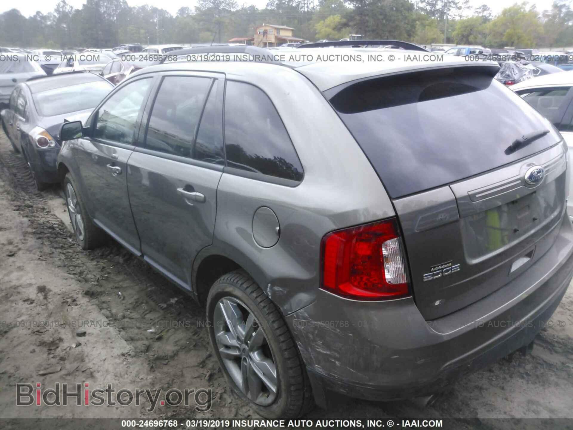2013 FORD EDGE - VIN: 2FMDK3JC1DBB97847 - Photo 3