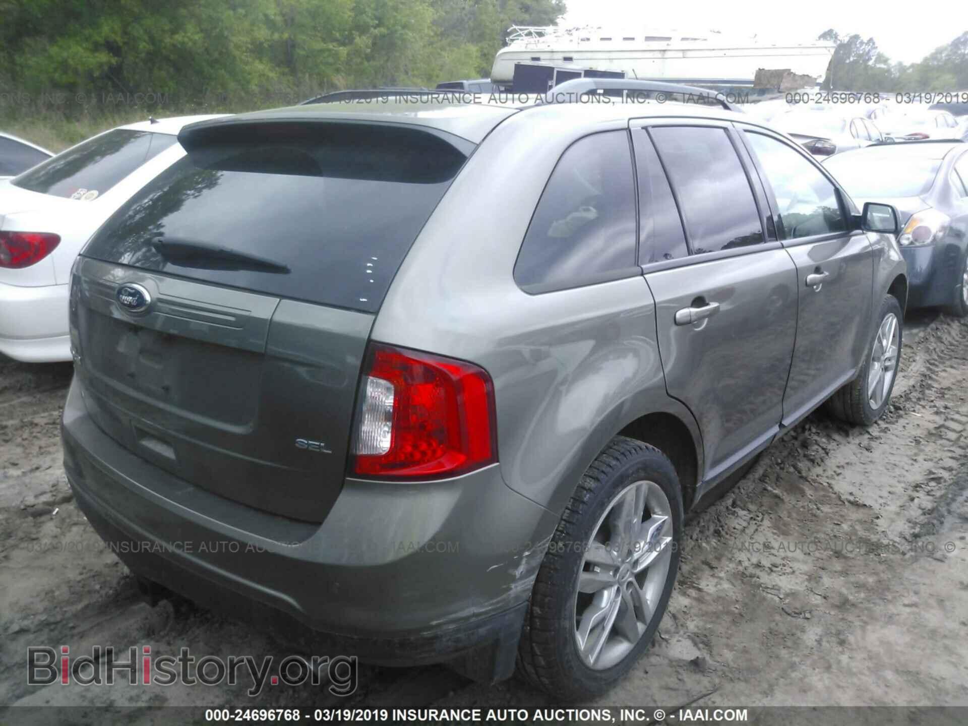2013 FORD EDGE - VIN: 2FMDK3JC1DBB97847 - Photo 4