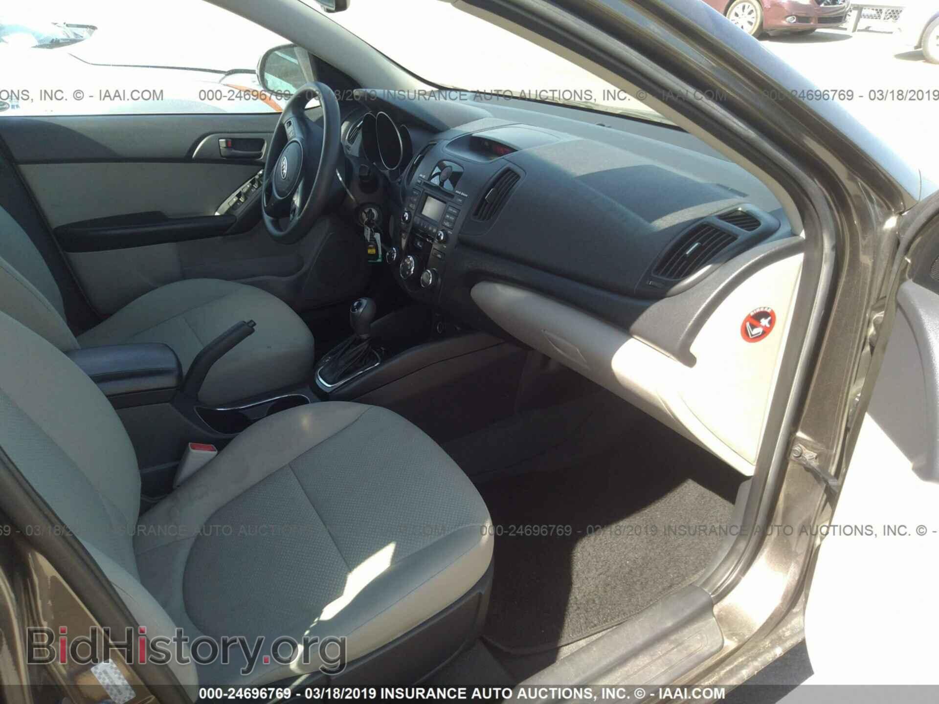 2012 KIA FORTE - VIN: KNAFU4A26C5515885 - Фото 5
