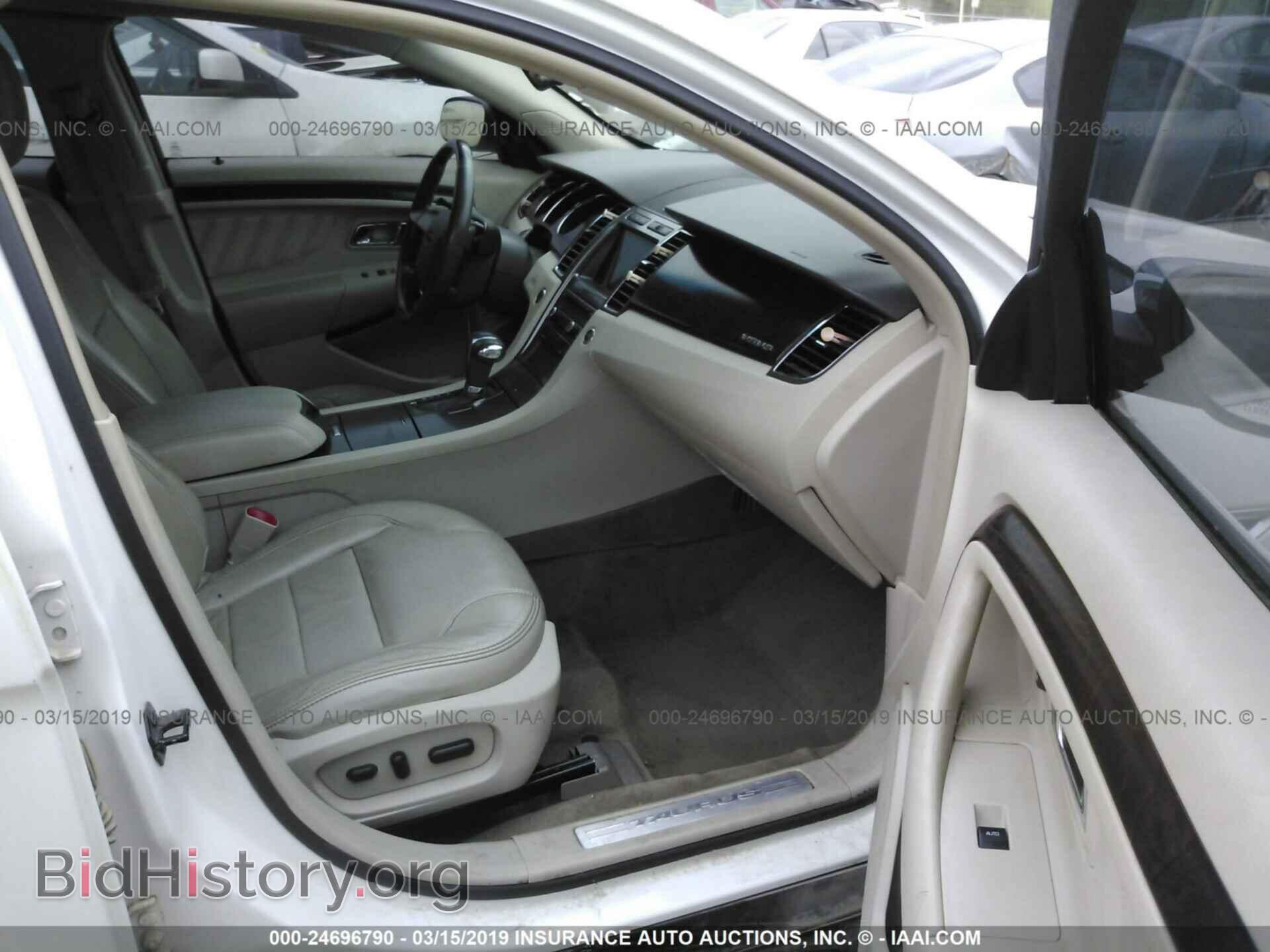 2012 FORD TAURUS - VIN: 1FAHP2FW6CG137497 - Photo 5