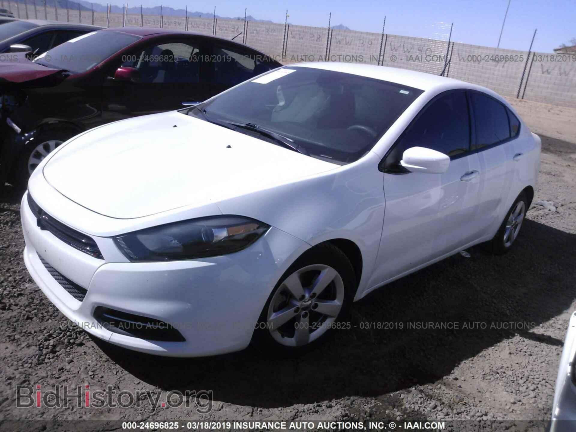 2016 DODGE DART - VIN: 1C3CDFBB0GD605582 - Фото 2