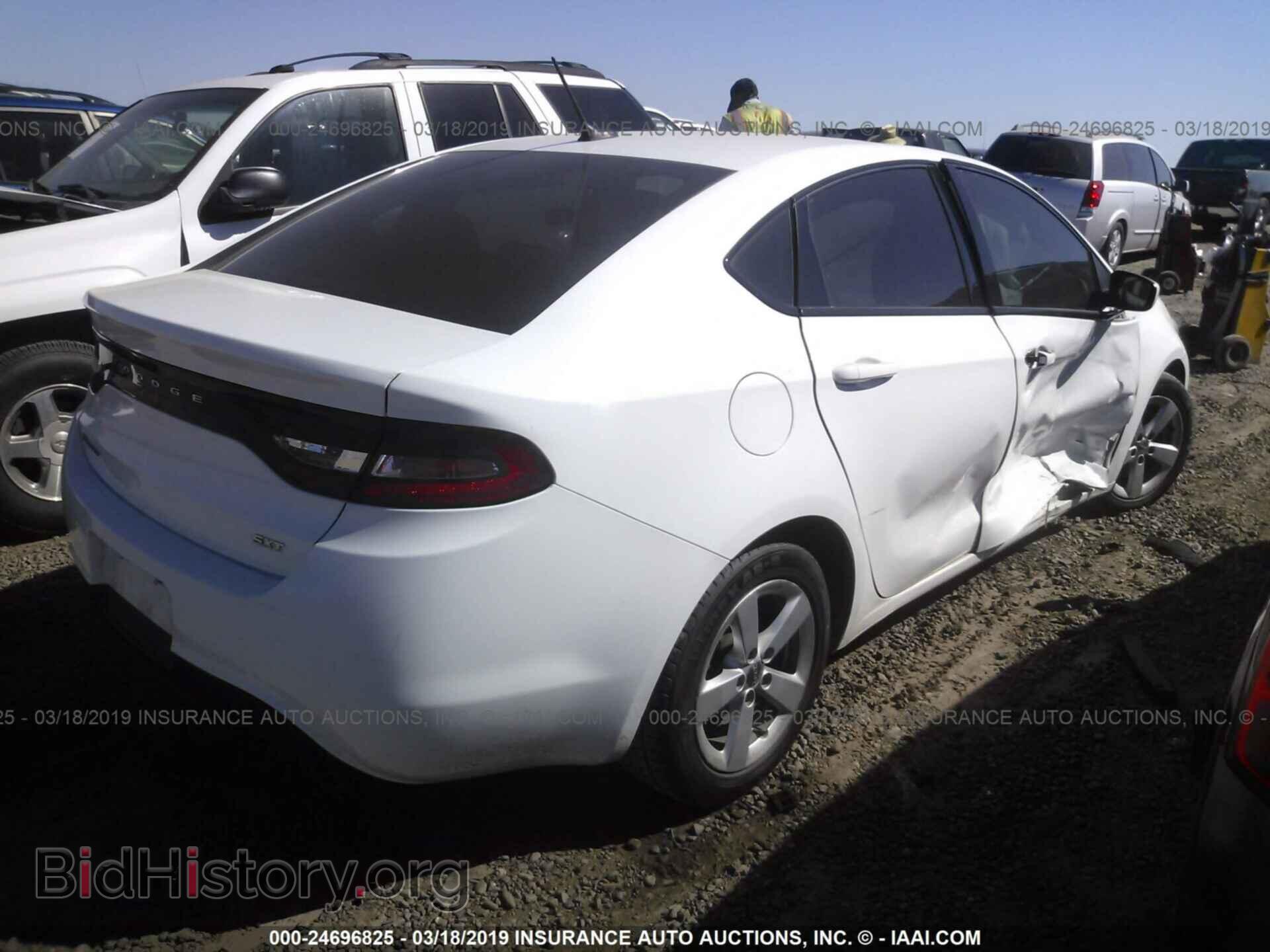 2016 DODGE DART - VIN: 1C3CDFBB0GD605582 - Фото 4
