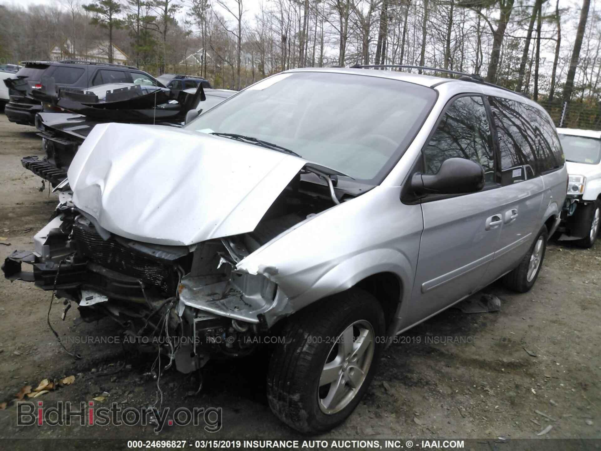2006 DODGE GRAND CARAVAN - VIN: 2D4GP44L46R669783 - Photo 2