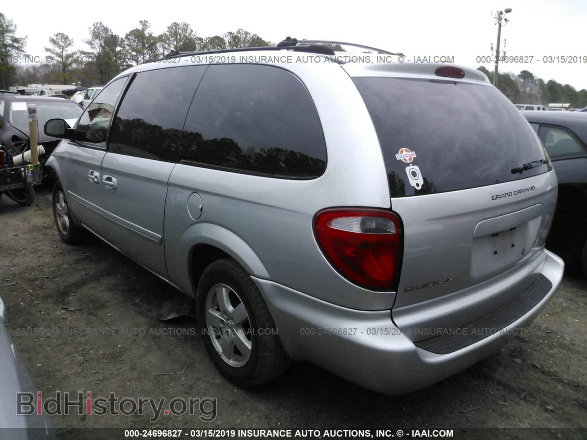 2006 DODGE GRAND CARAVAN - VIN: 2D4GP44L46R669783 - Photo 3