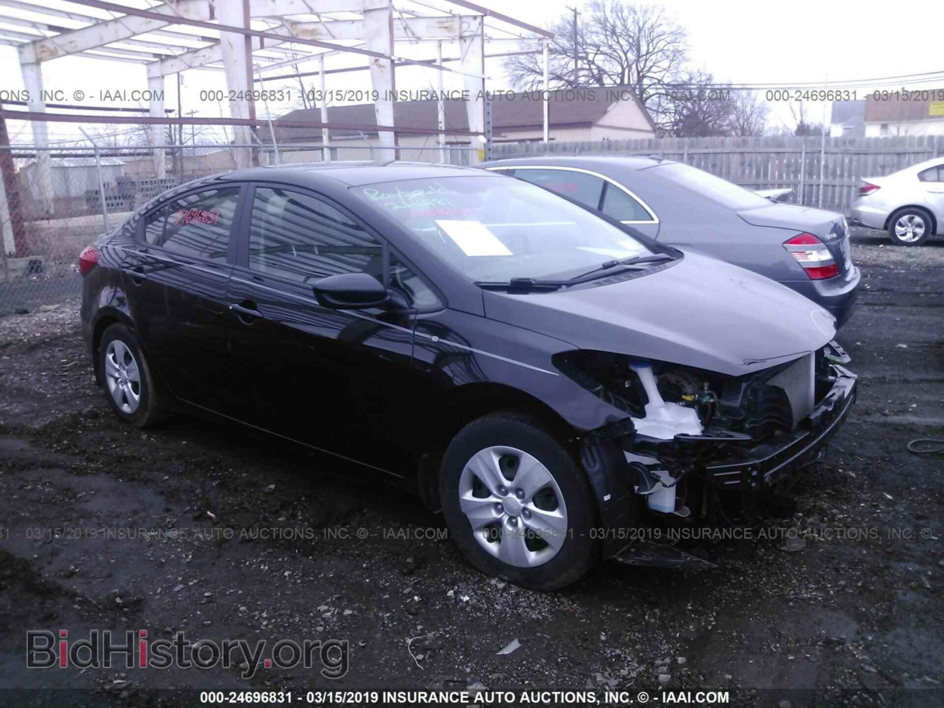 Фотография KNAFK4A67E5184908 - KIA FORTE 2014