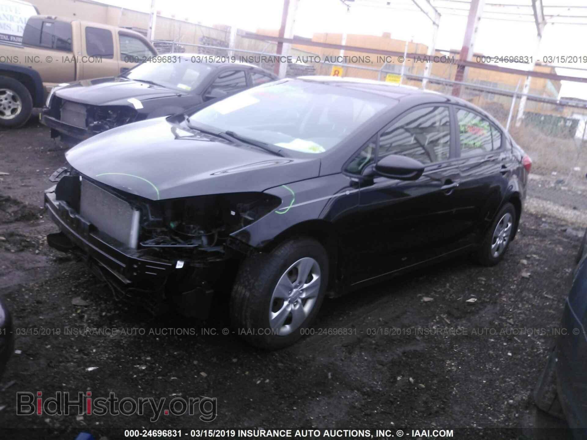2014 KIA FORTE - VIN: KNAFK4A67E5184908 - Фото 2