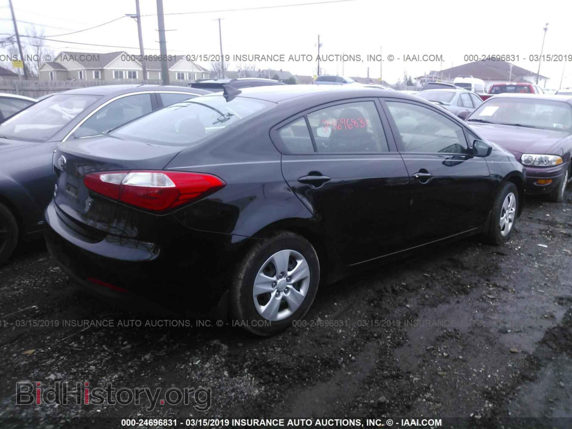 2014 KIA FORTE - VIN: KNAFK4A67E5184908 - Фото 4