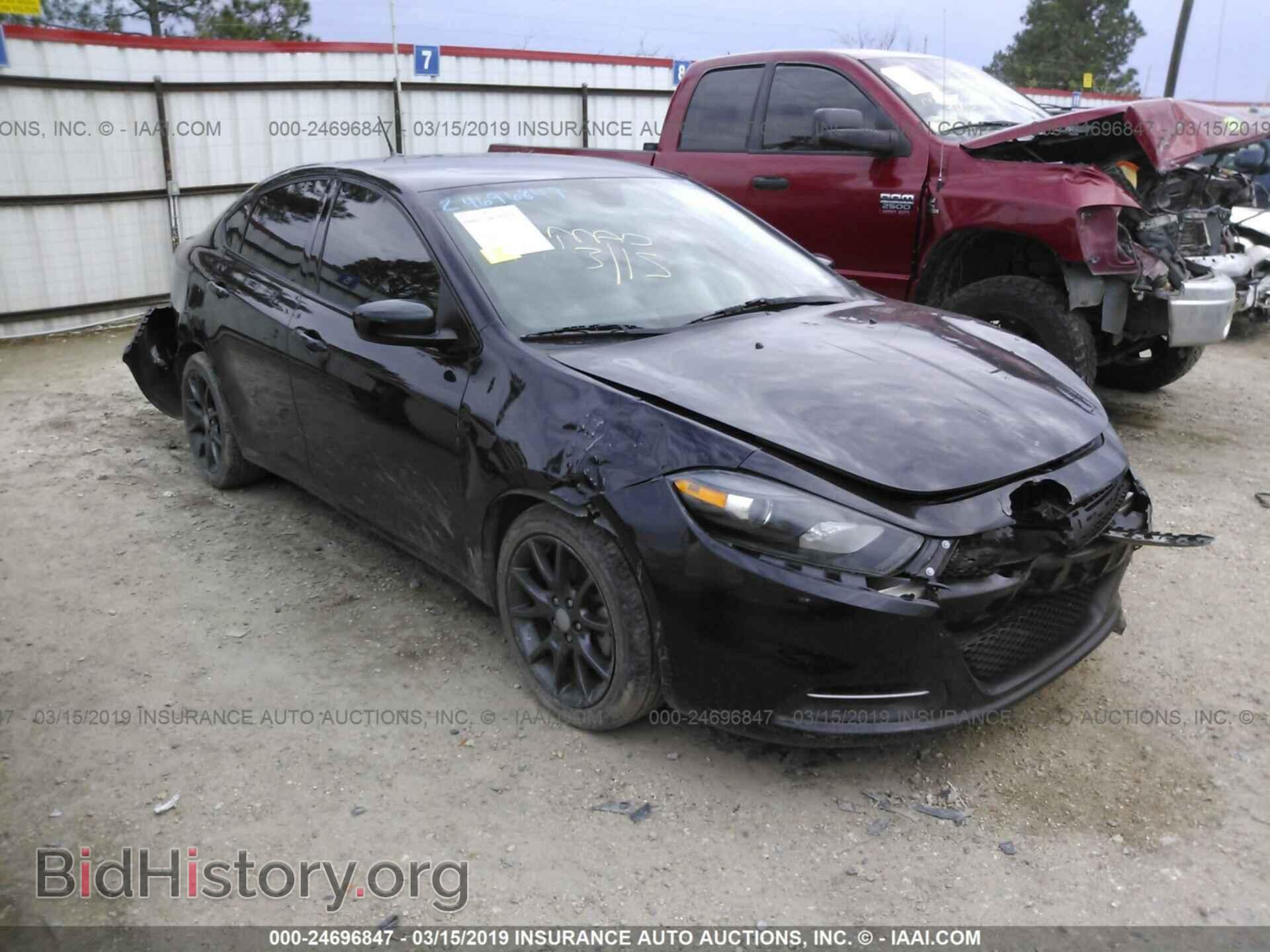 Фотография 1C3CDFAA6GD712032 - DODGE DART 2016