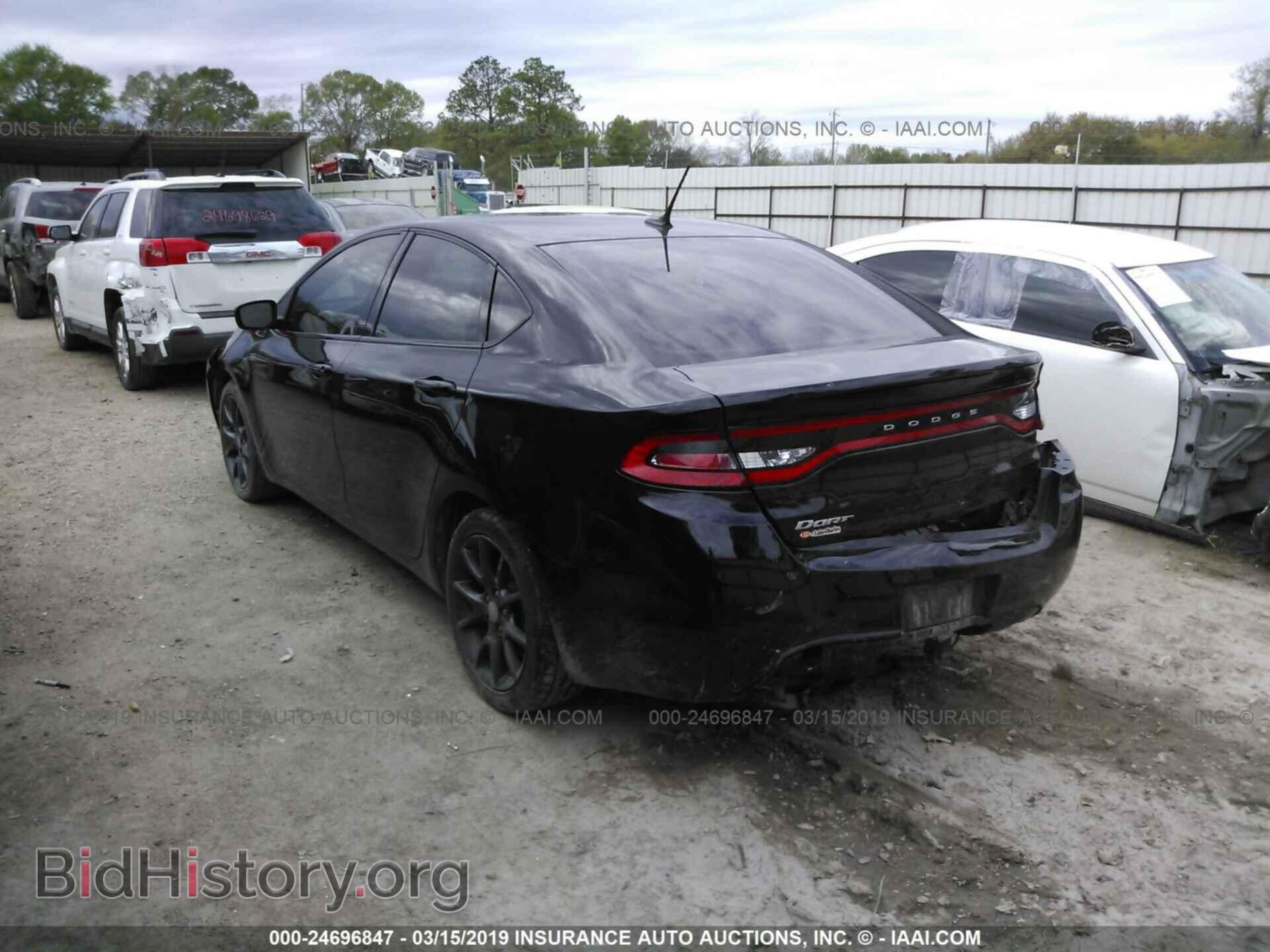 2016 DODGE DART - VIN: 1C3CDFAA6GD712032 - Photo 3