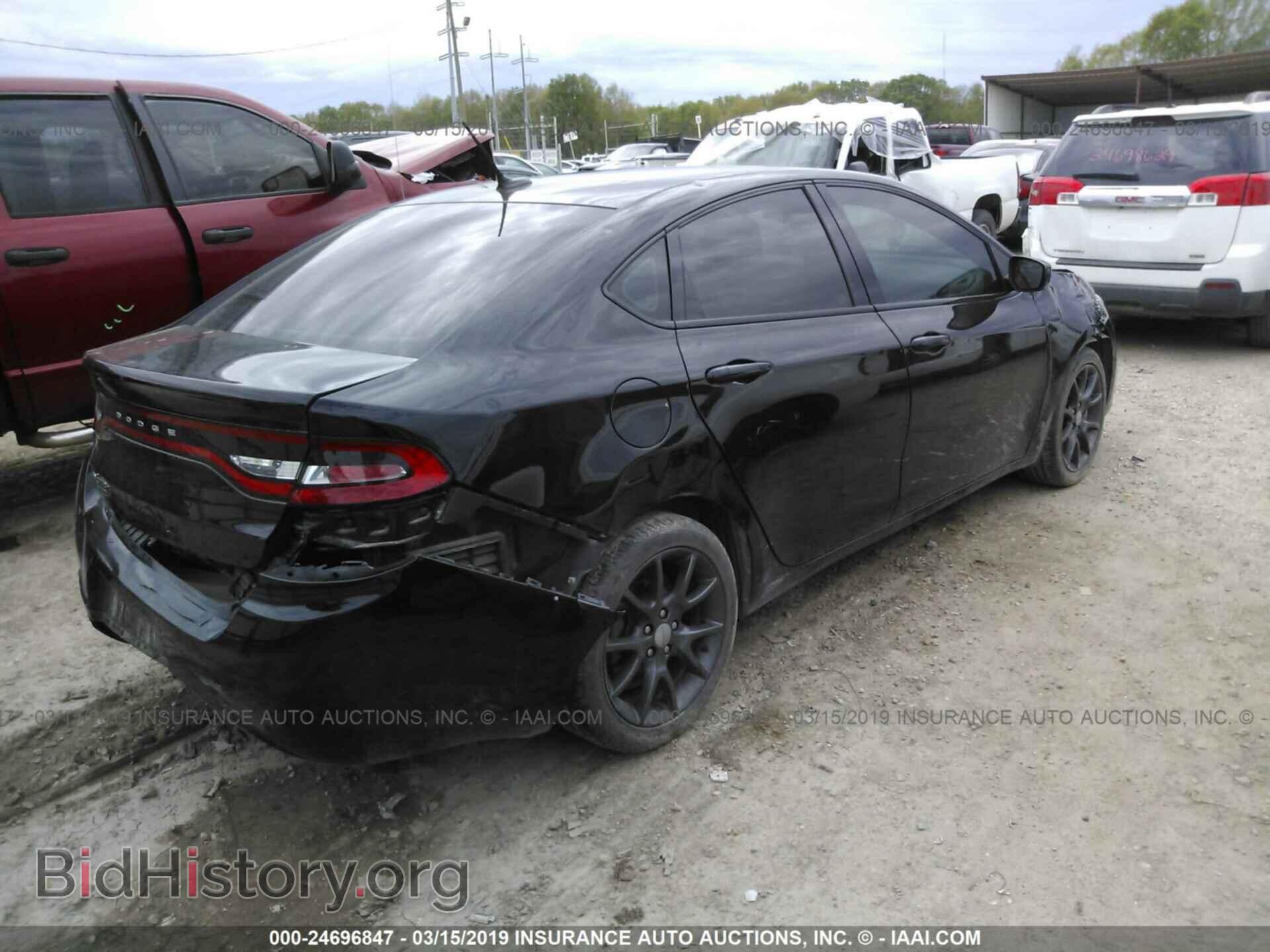 2016 DODGE DART - VIN: 1C3CDFAA6GD712032 - Photo 4