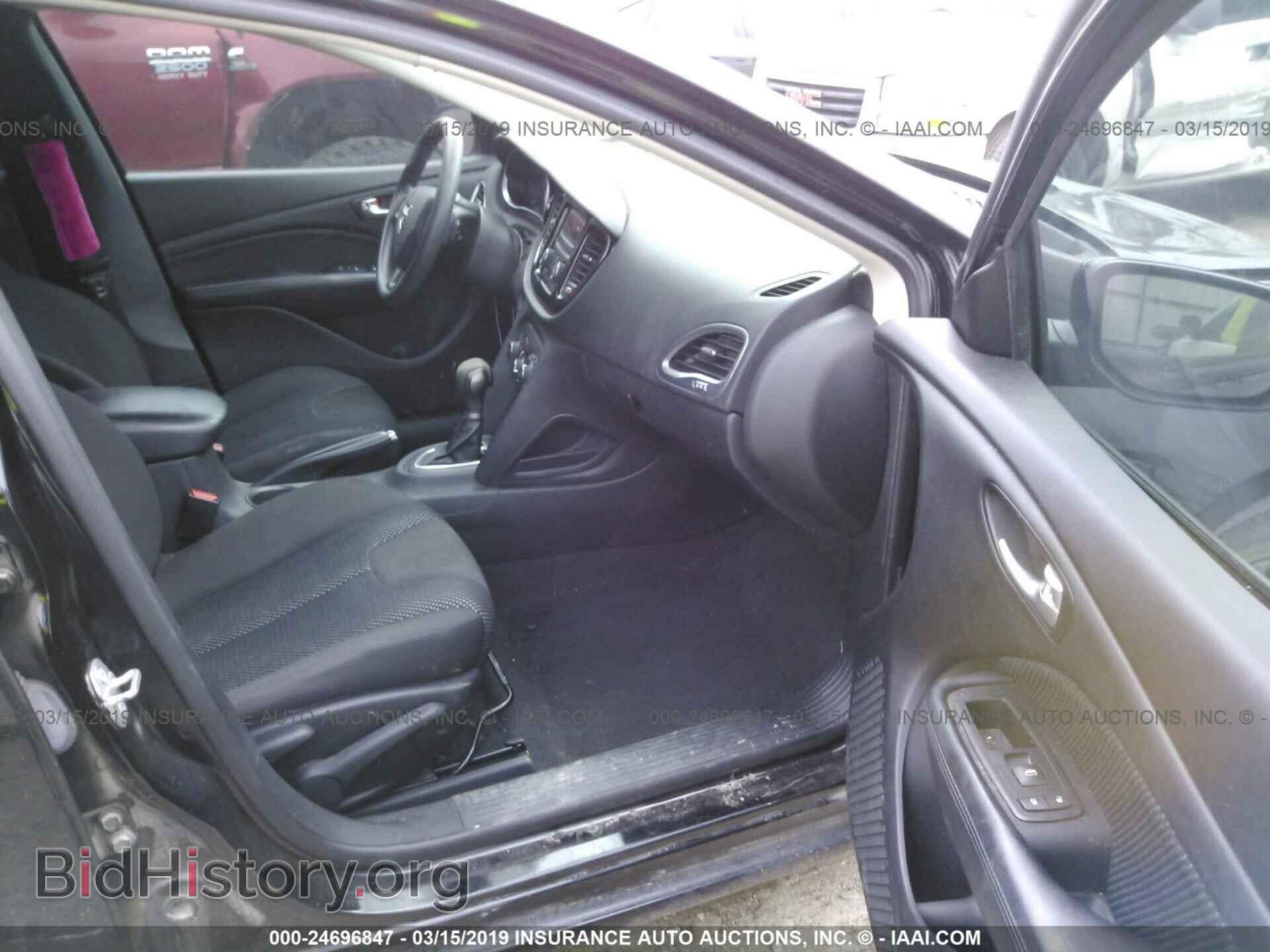 2016 DODGE DART - VIN: 1C3CDFAA6GD712032 - Photo 5