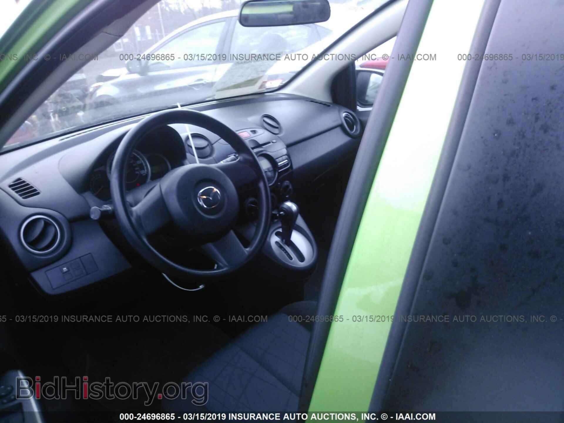 2011 MAZDA MAZDA2 - VIN: JM1DE1HZ6B0123932 - Фото 5