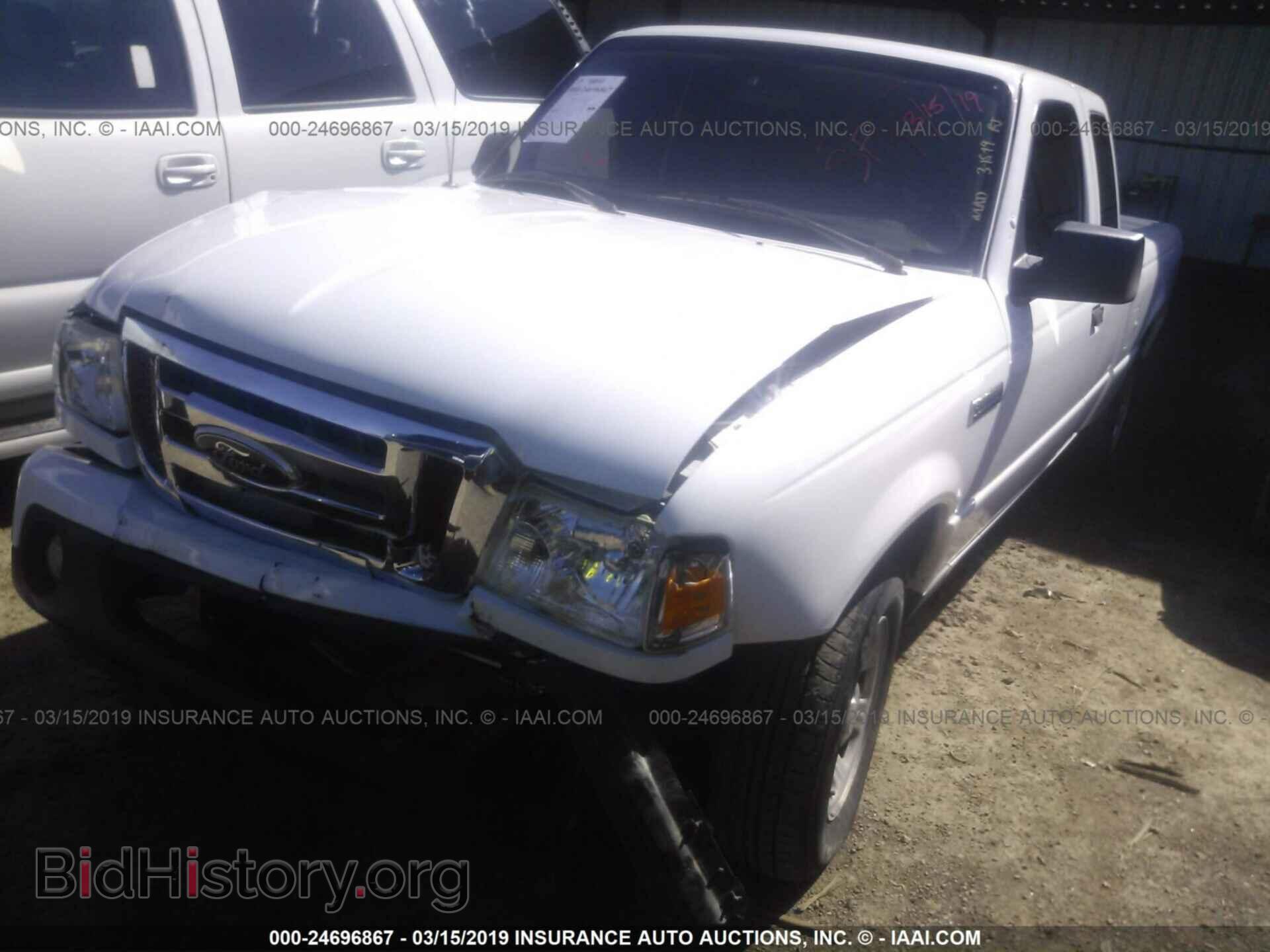 2011 FORD RANGER - VIN: 1FTKR4EE3BPA13992 - Фото 2