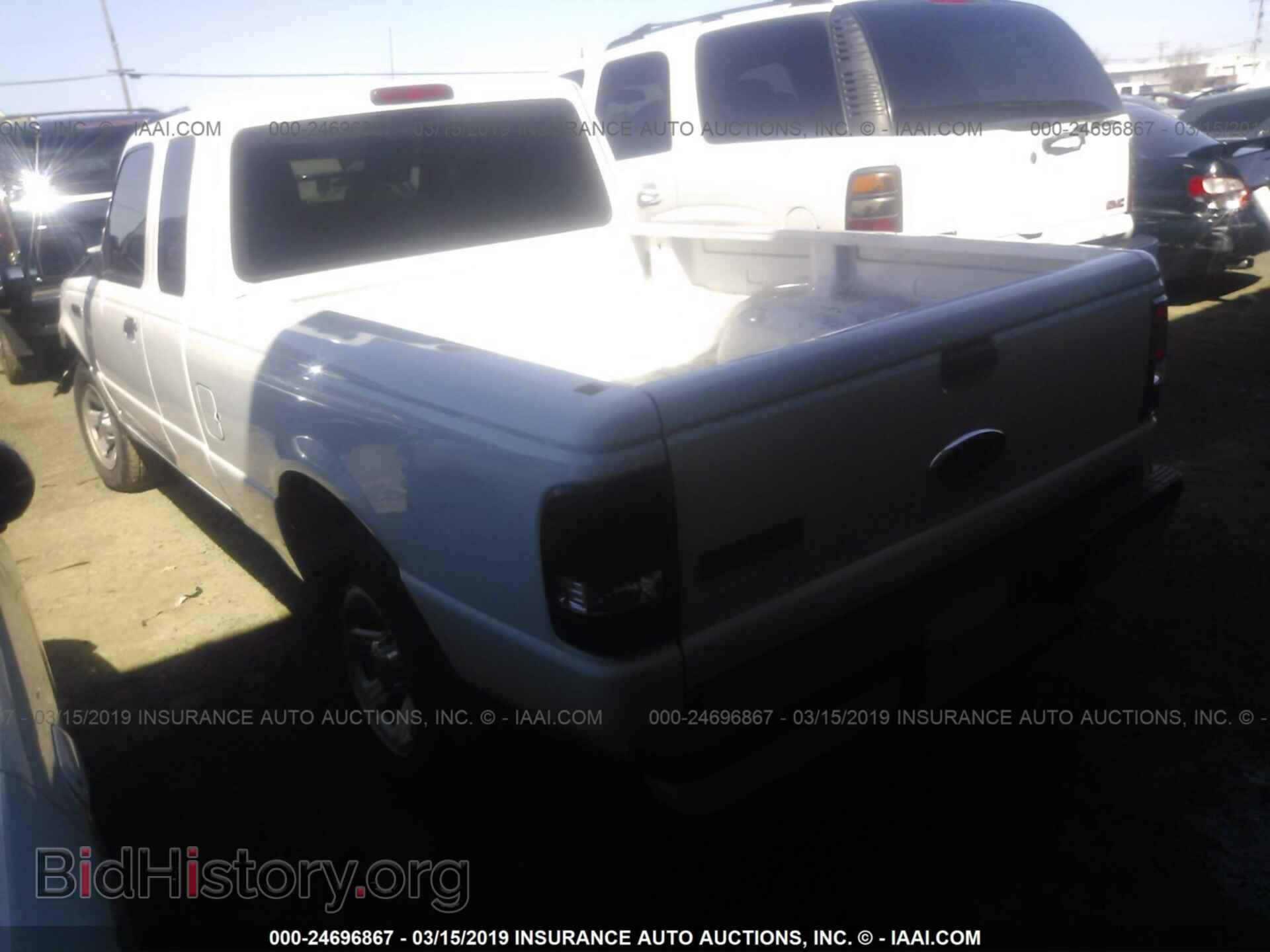 2011 FORD RANGER - VIN: 1FTKR4EE3BPA13992 - Фото 3