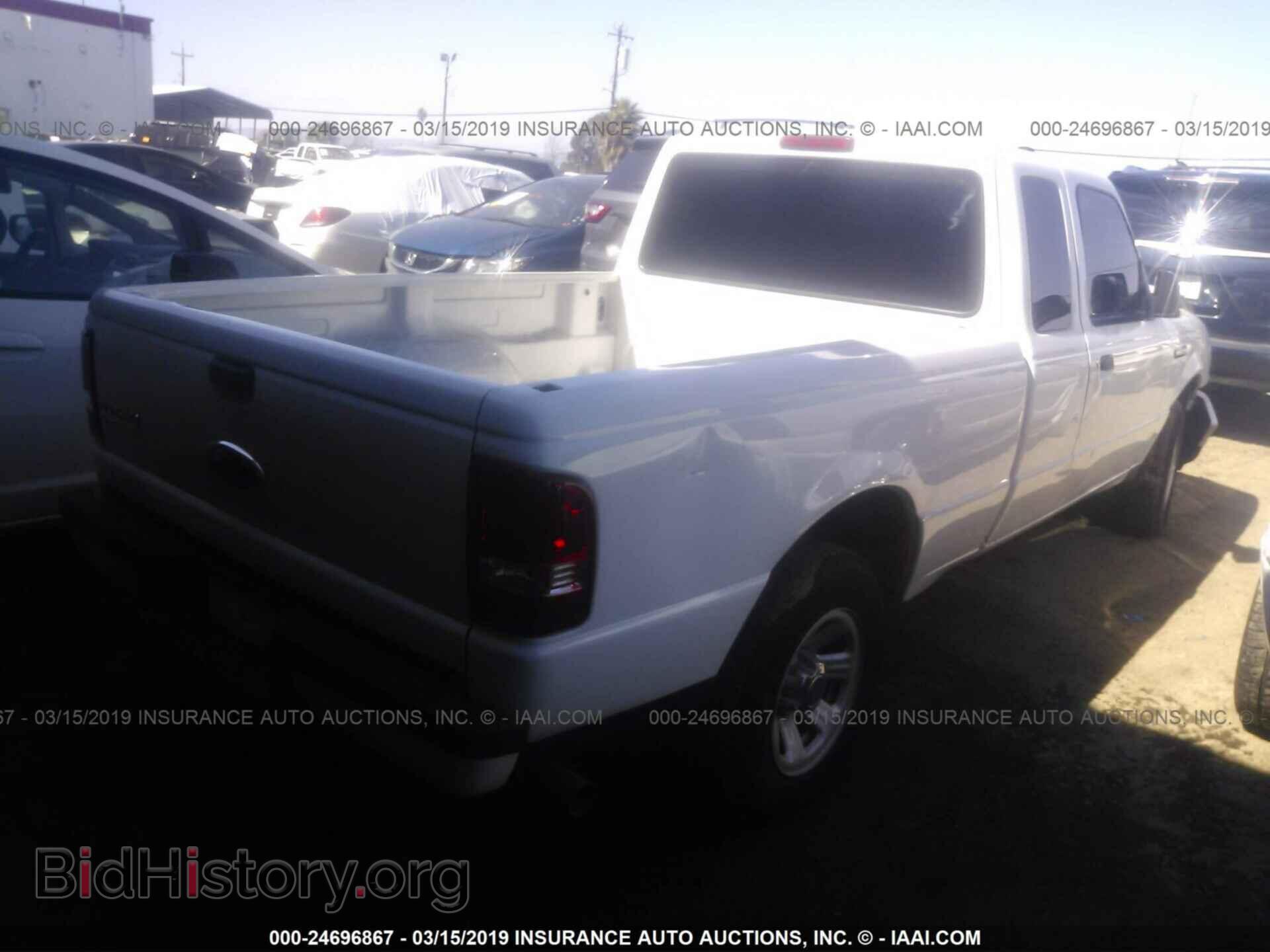 2011 FORD RANGER - VIN: 1FTKR4EE3BPA13992 - Фото 4