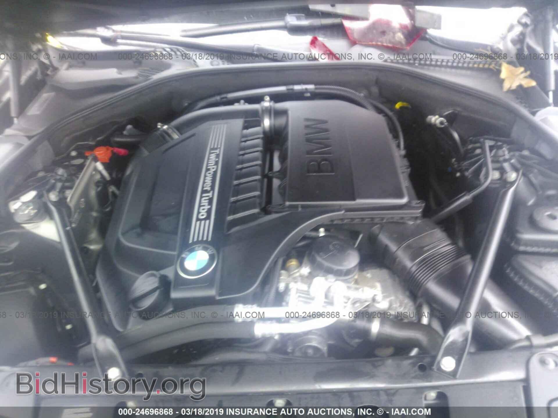 2013 BMW 535 - VIN: WBAFU7C58DDU72134 - Фото 10