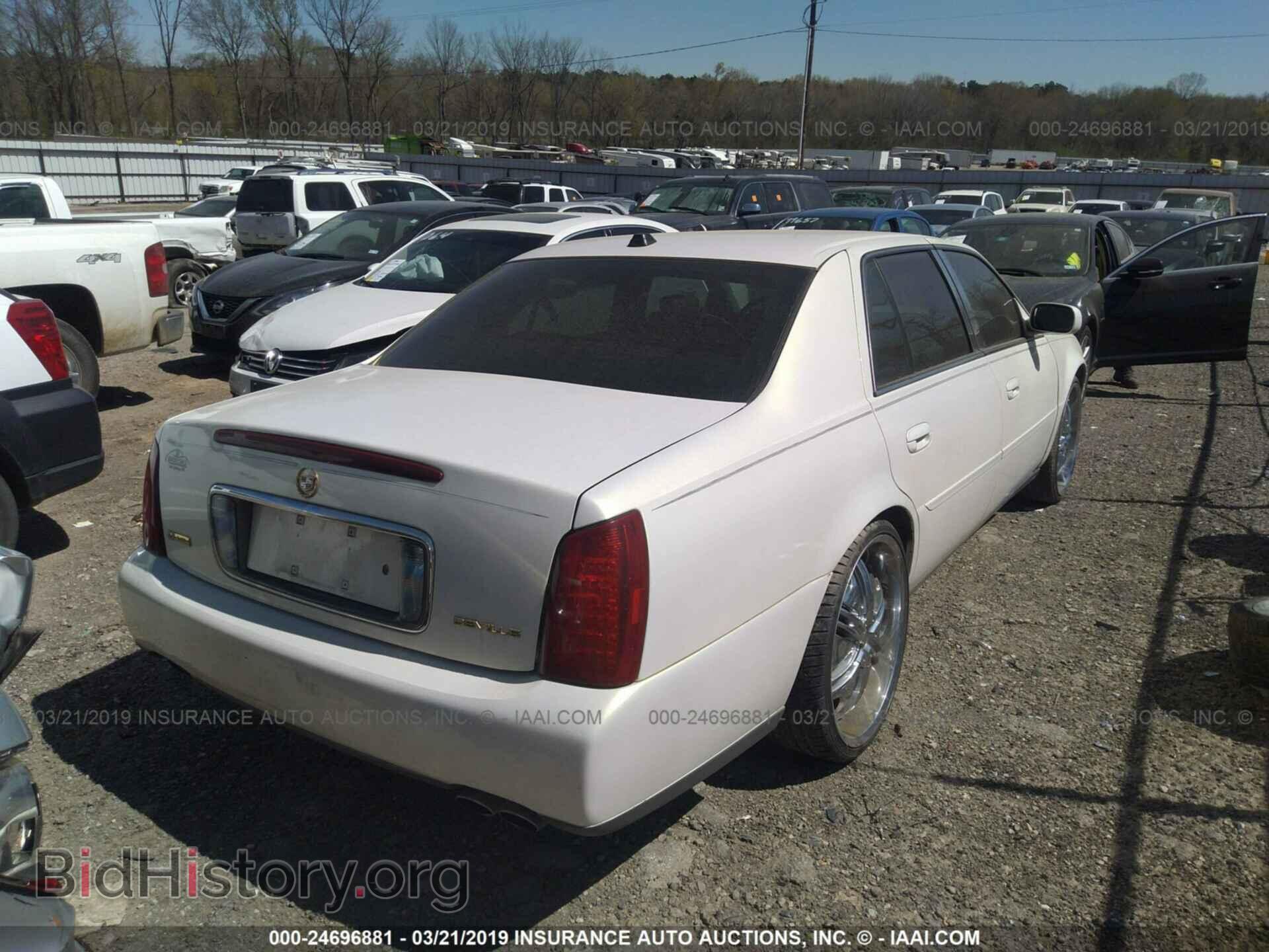 2004 CADILLAC DEVILLE - VIN: 1G6KD54Y94U264040 - Photo 4