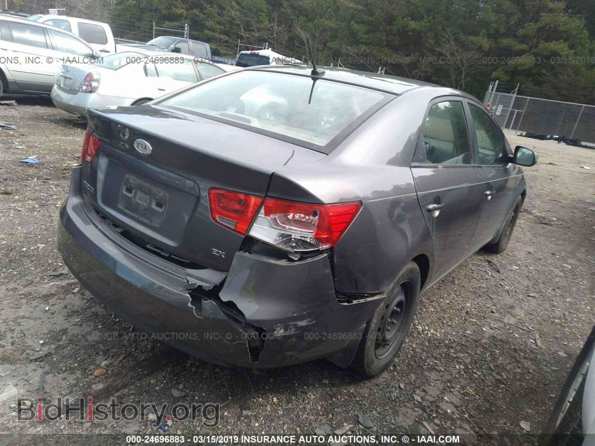2013 KIA FORTE - VIN: KNAFU4A20D5734620 - Фото 4