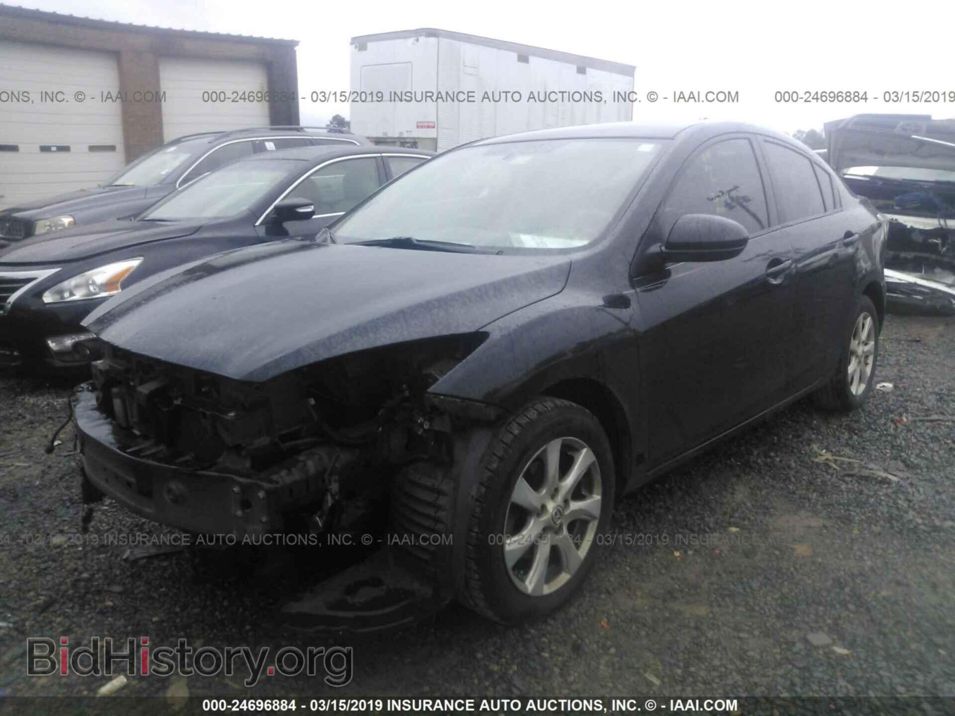 2011 MAZDA 3 - VIN: JM1BL1VF4B1366107 - Photo 2
