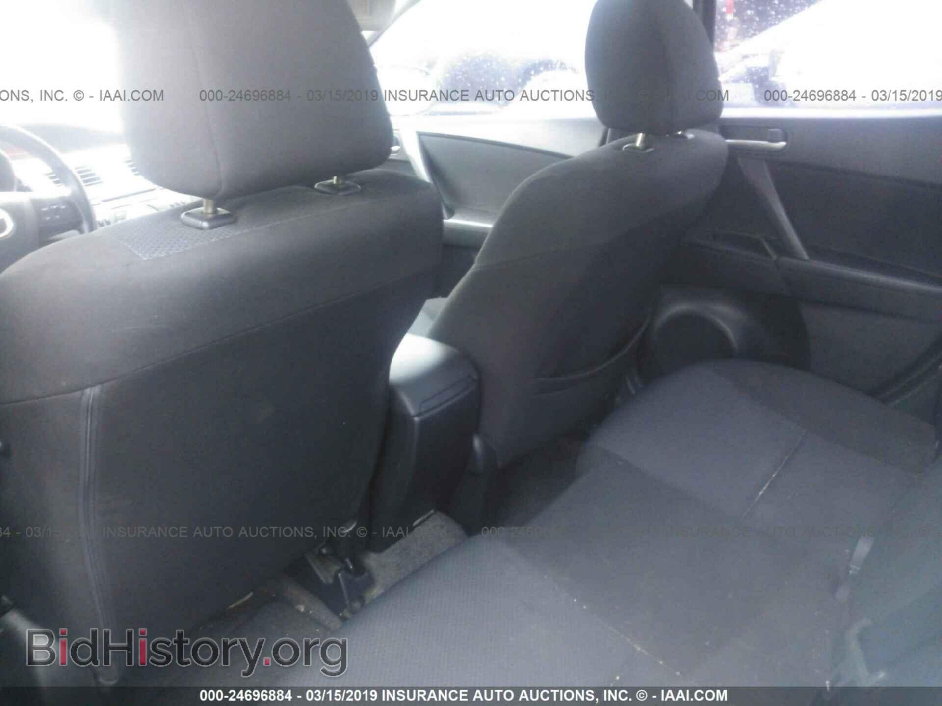 2011 MAZDA 3 - VIN: JM1BL1VF4B1366107 - Photo 8