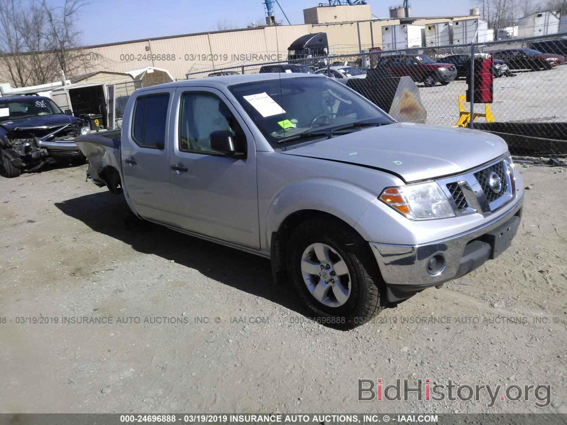 Photo 1N6AD0EV5BC427881 - NISSAN FRONTIER 2011