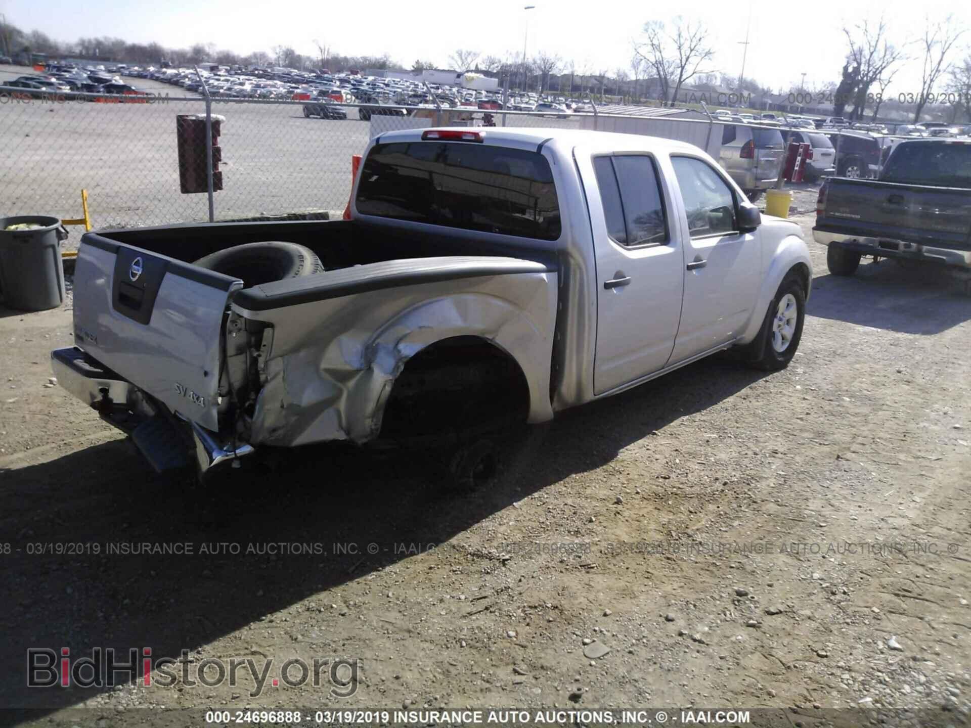 2011 NISSAN FRONTIER - VIN: 1N6AD0EV5BC427881 - Фото 4