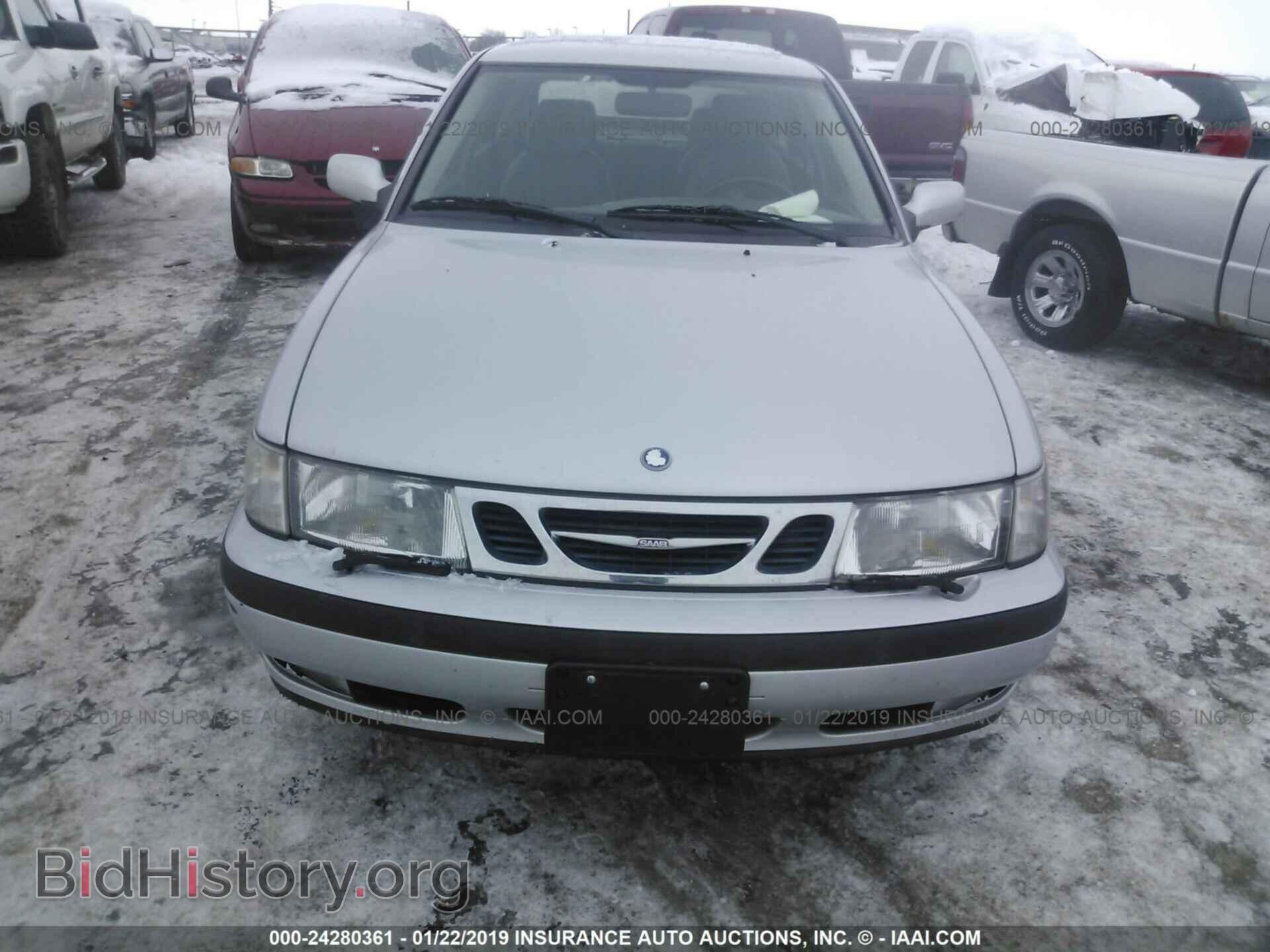 2001 SAAB 9-3 - VIN: YS3DD55H112059252 - Photo 6