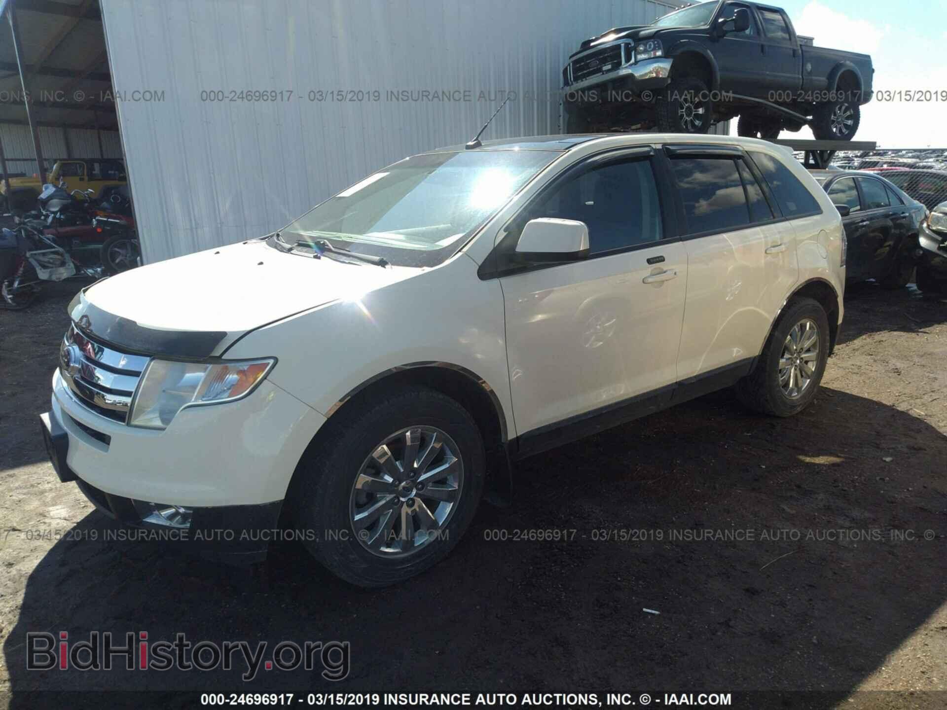 2007 FORD EDGE - VIN: 2FMDK49C27BB42922 - Фото 2