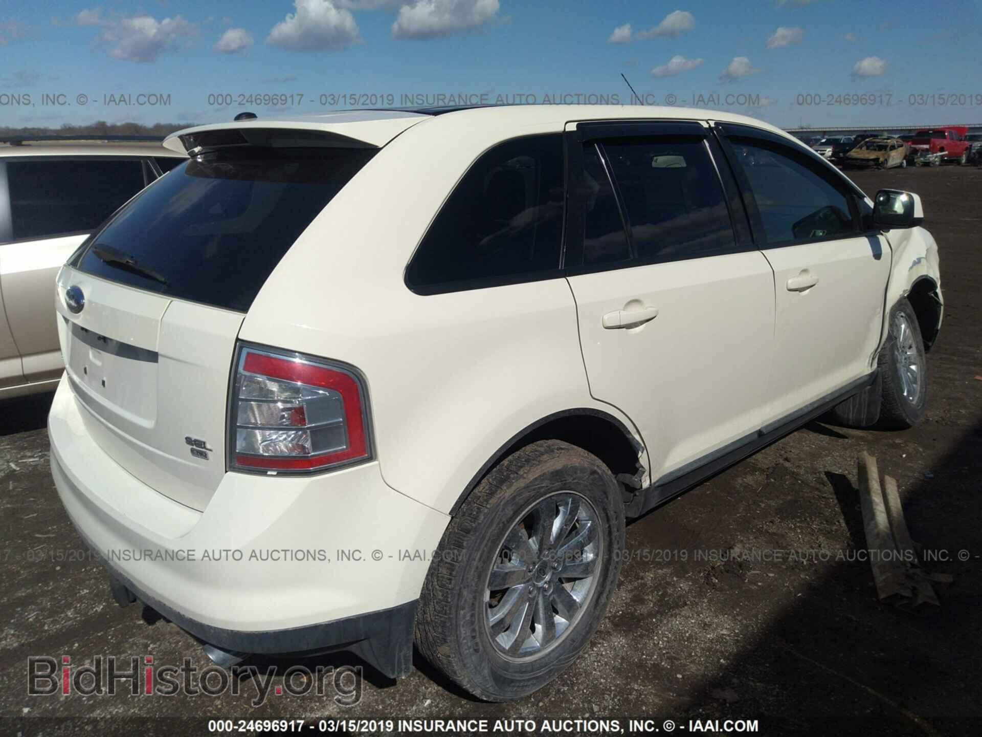 2007 FORD EDGE - VIN: 2FMDK49C27BB42922 - Фото 4
