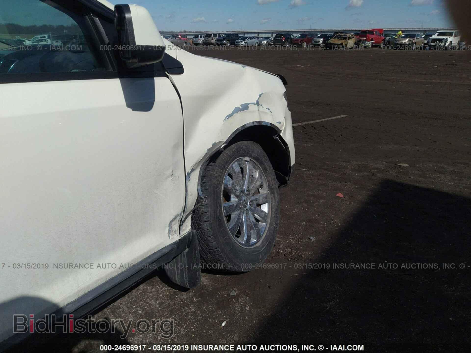 2007 FORD EDGE - VIN: 2FMDK49C27BB42922 - Фото 6