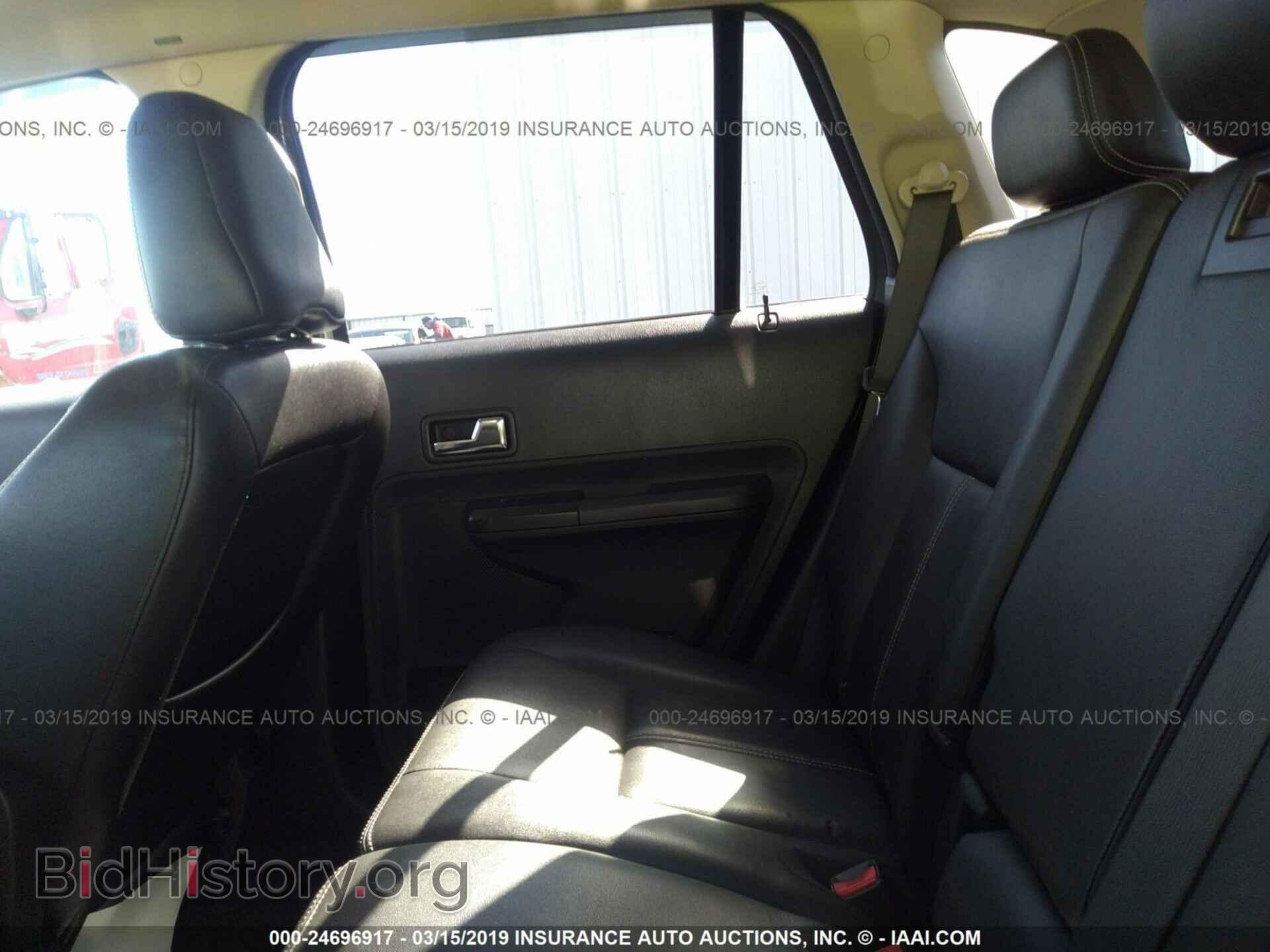 2007 FORD EDGE - VIN: 2FMDK49C27BB42922 - Фото 8