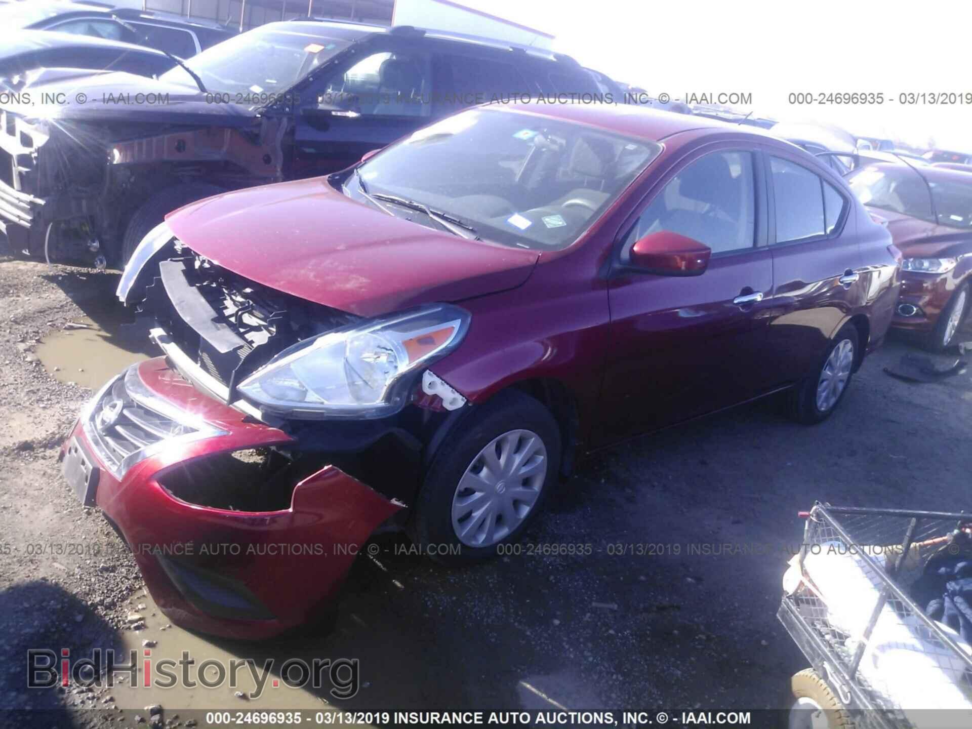2017 NISSAN VERSA - VIN: 3N1CN7AP1HL882607 - Фото 2