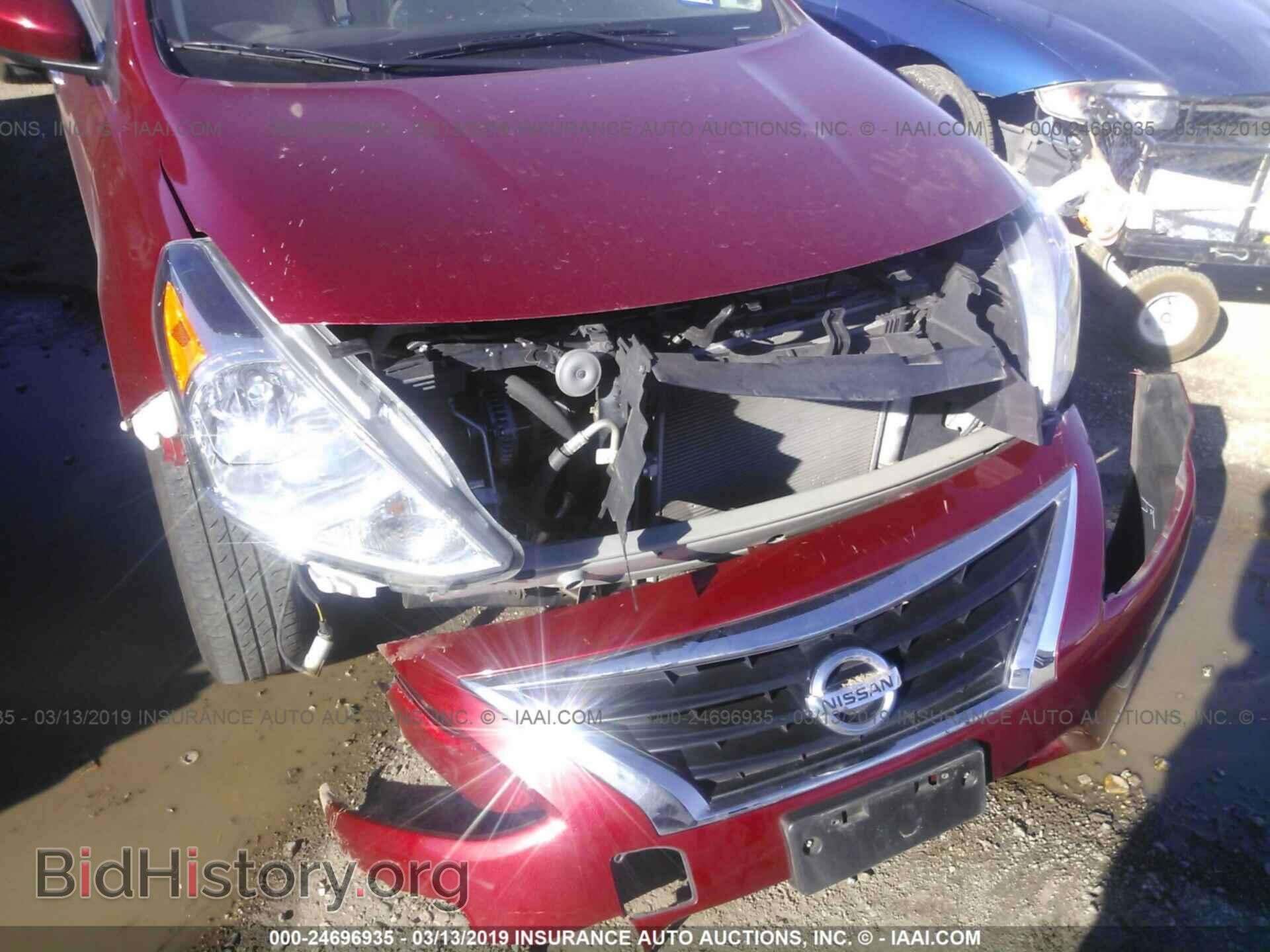 2017 NISSAN VERSA - VIN: 3N1CN7AP1HL882607 - Фото 6