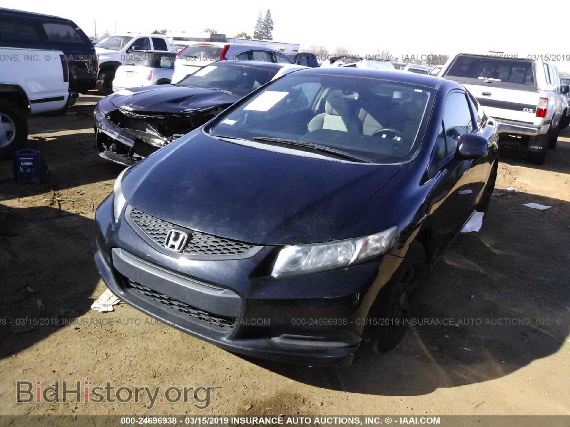 2013 HONDA CIVIC - VIN: 2HGFG3B59DH512522 - Фото 2