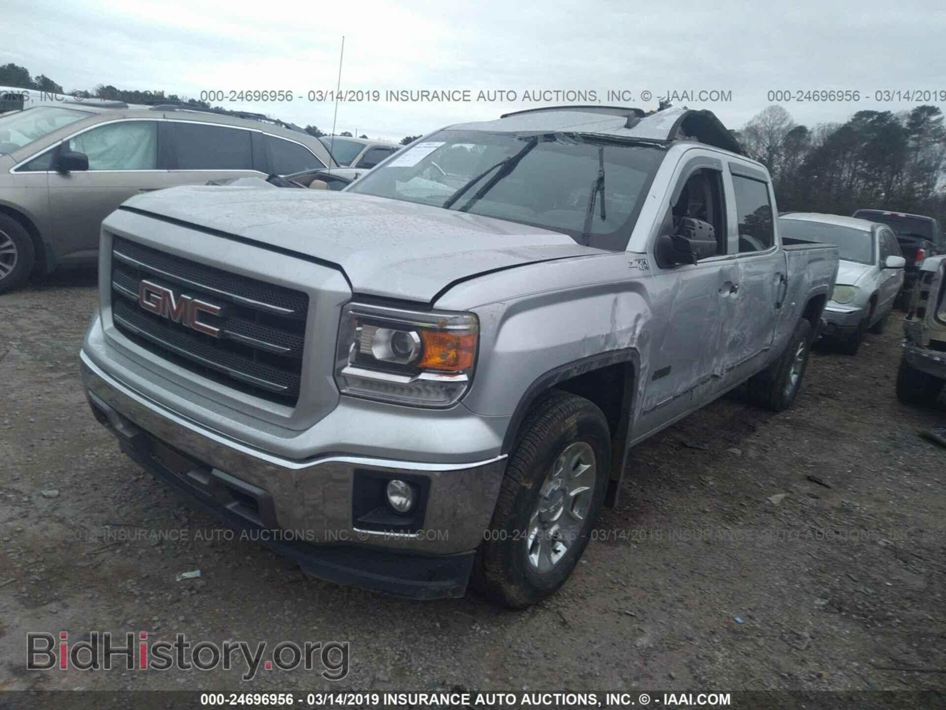 2014 GMC SIERRA - VIN: 3GTU2VECXEG126221 - Photo 2