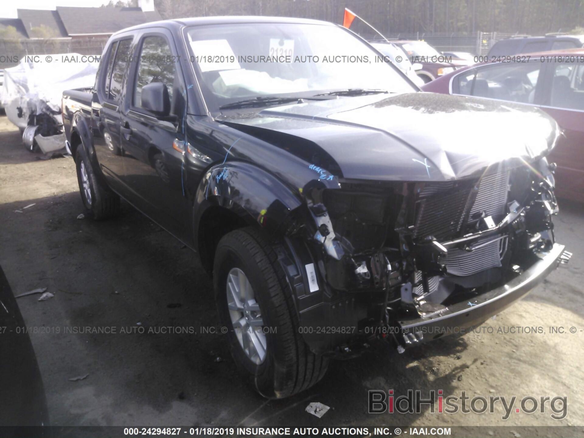 Photo 1N6AD0ER7KN723525 - NISSAN FRONTIER 2019