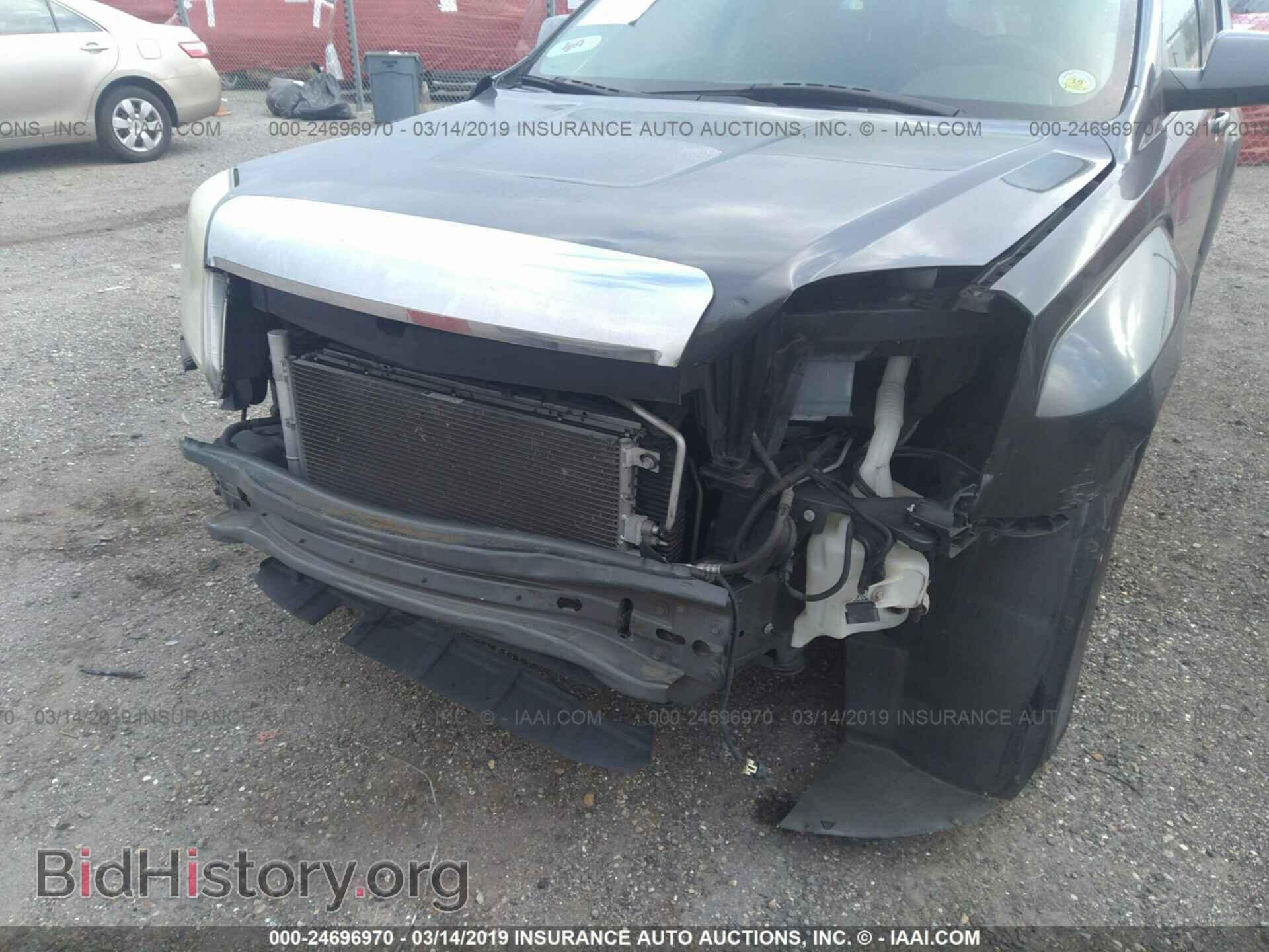 2010 GMC TERRAIN - VIN: 2CTALBEW0A6268208 - Photo 6