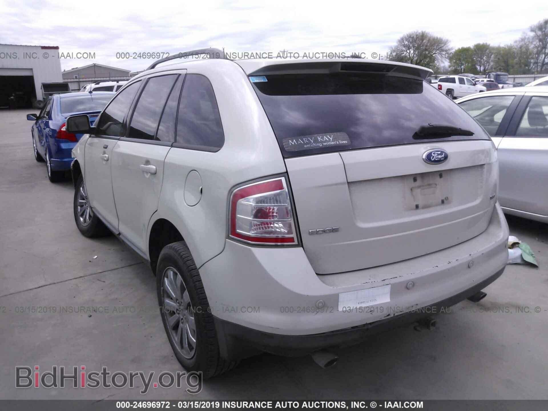 2007 FORD EDGE - VIN: 2FMDK39C57BB05289 - Photo 3