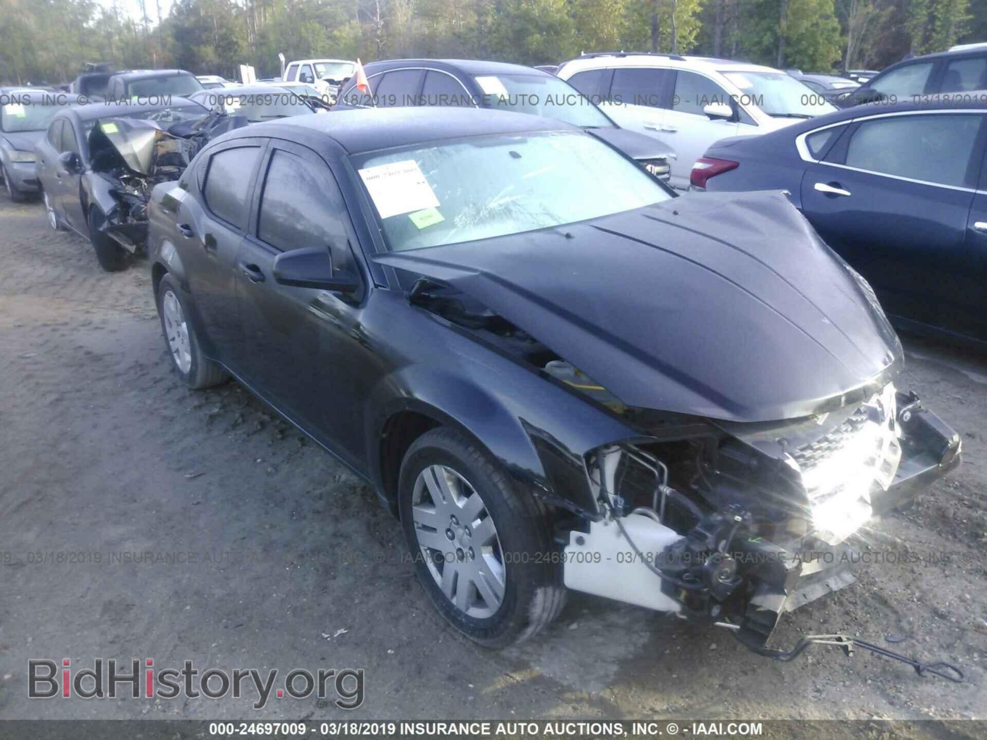Photo 1C3CDZAB7DN630407 - DODGE AVENGER 2013