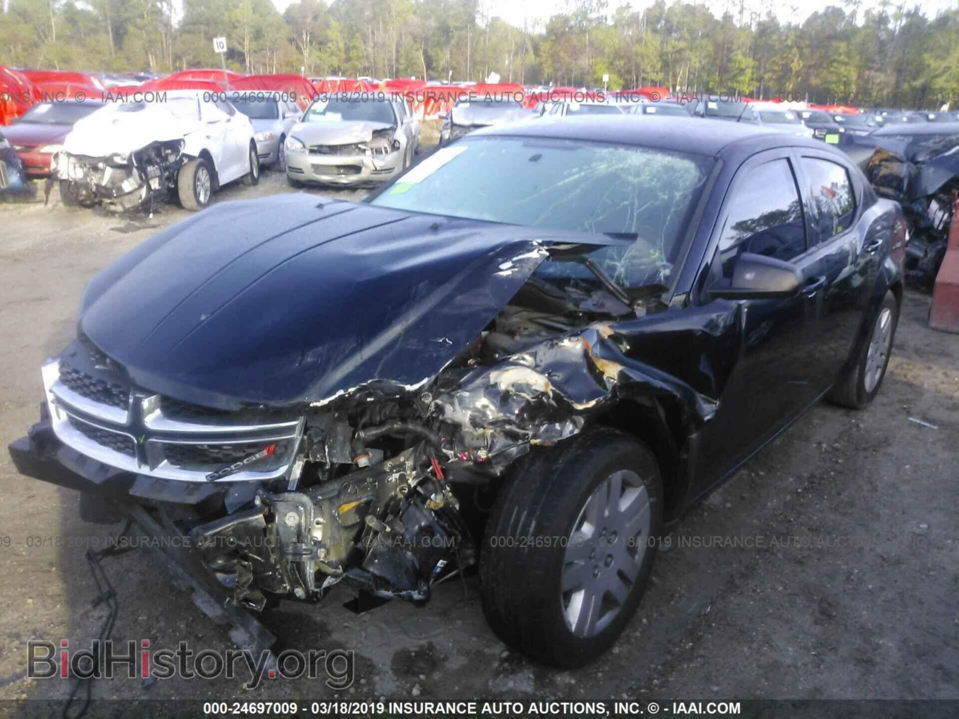 2013 DODGE AVENGER - VIN: 1C3CDZAB7DN630407 - Photo 2