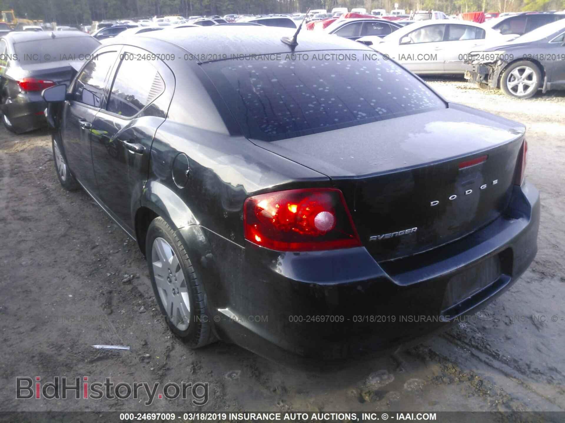 2013 DODGE AVENGER - VIN: 1C3CDZAB7DN630407 - Photo 3
