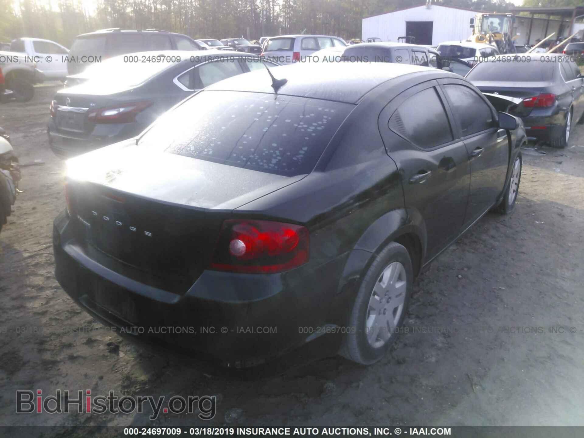 2013 DODGE AVENGER - VIN: 1C3CDZAB7DN630407 - Photo 4