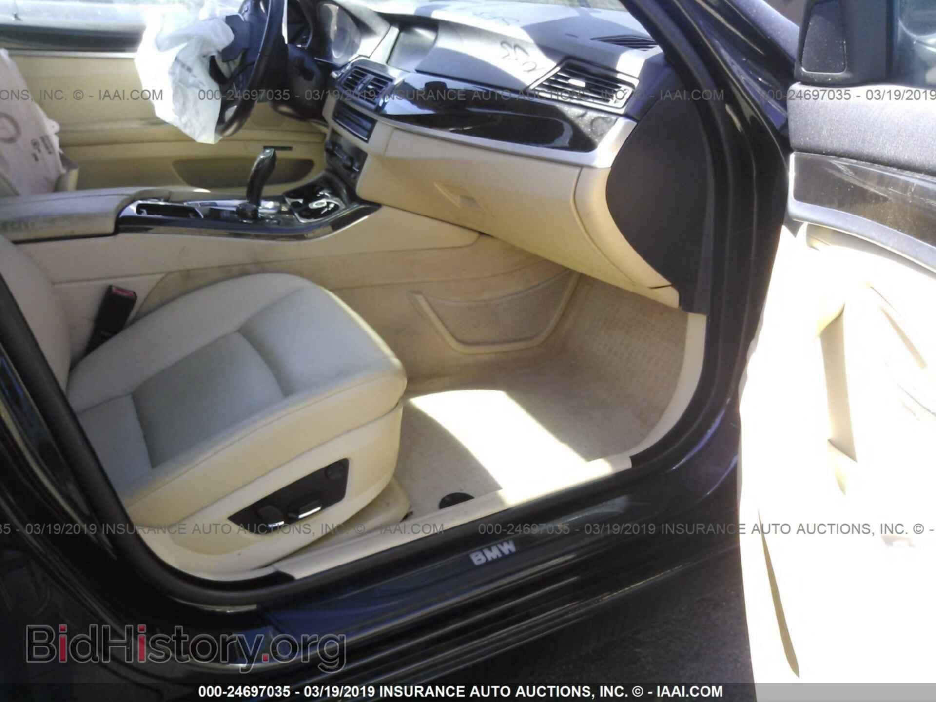 2012 BMW 535 - VIN: WBAFR7C55CC810448 - Photo 5