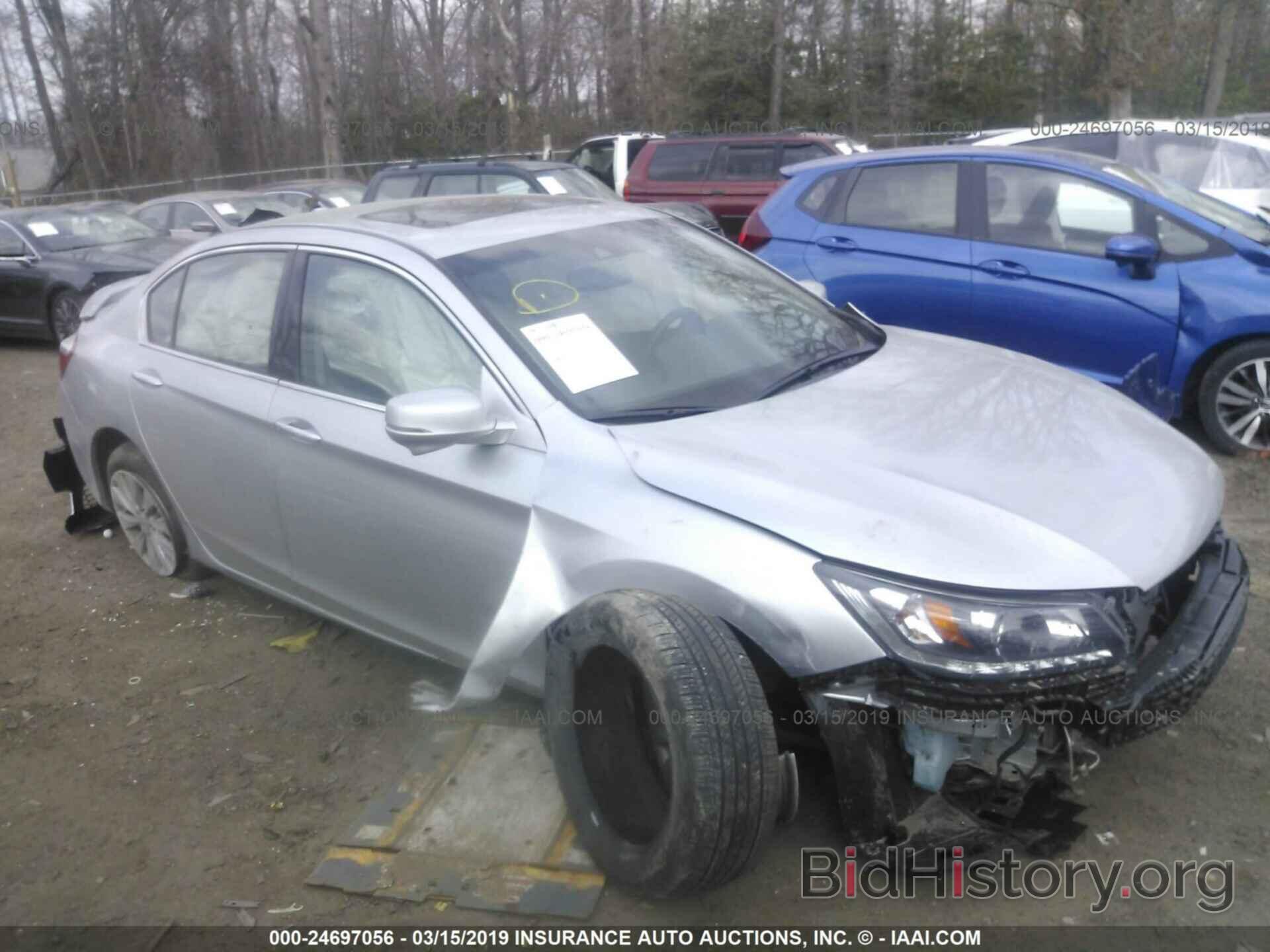 Photo 1HGCR3F88EA002079 - HONDA ACCORD 2014