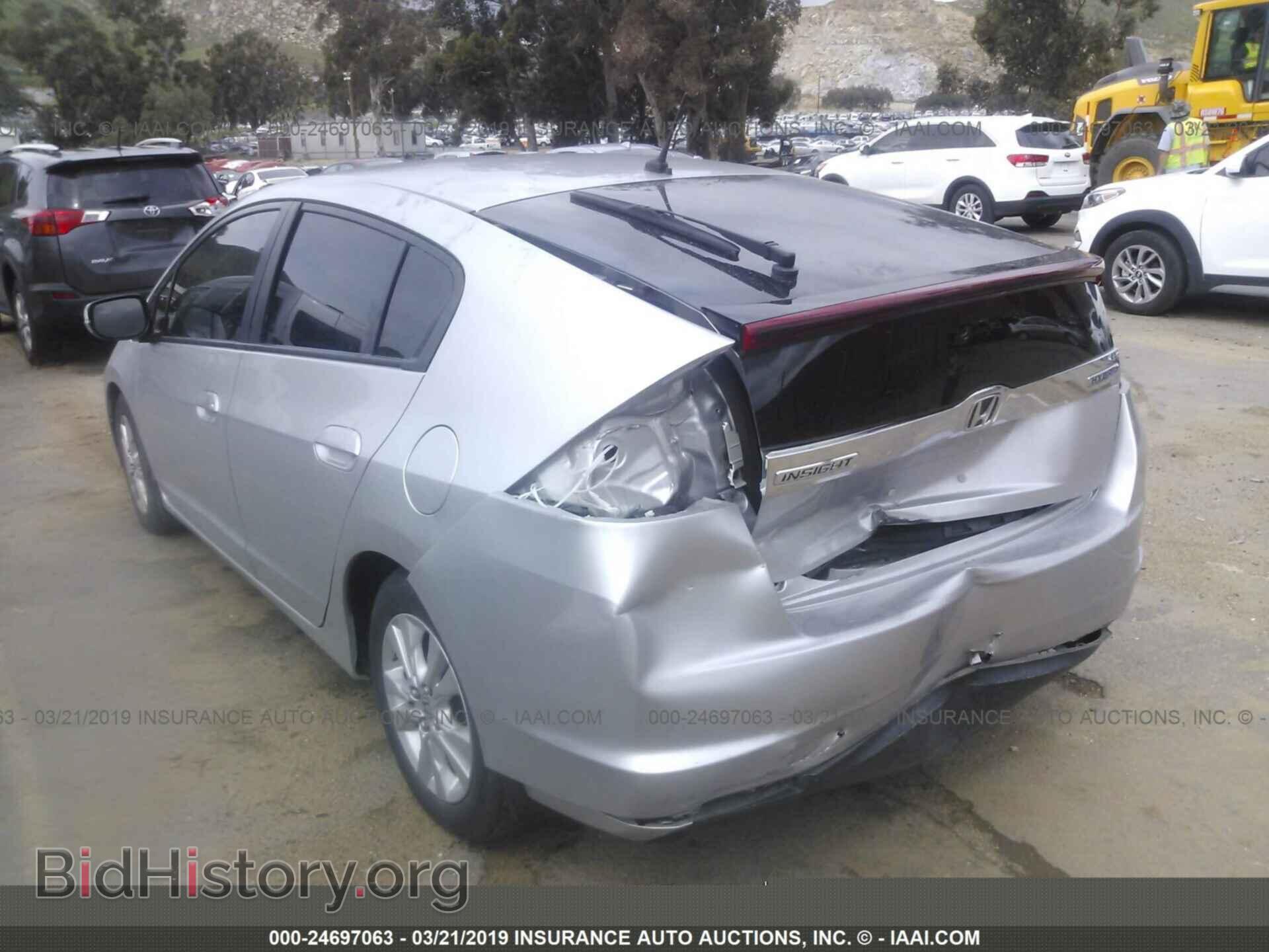 2012 HONDA INSIGHT - VIN: JHMZE2H71CS004541 - Photo 3