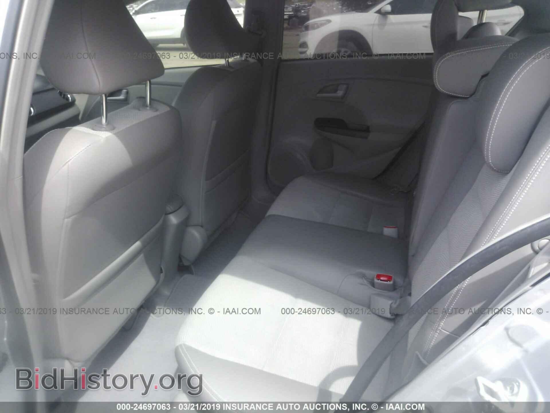2012 HONDA INSIGHT - VIN: JHMZE2H71CS004541 - Photo 8