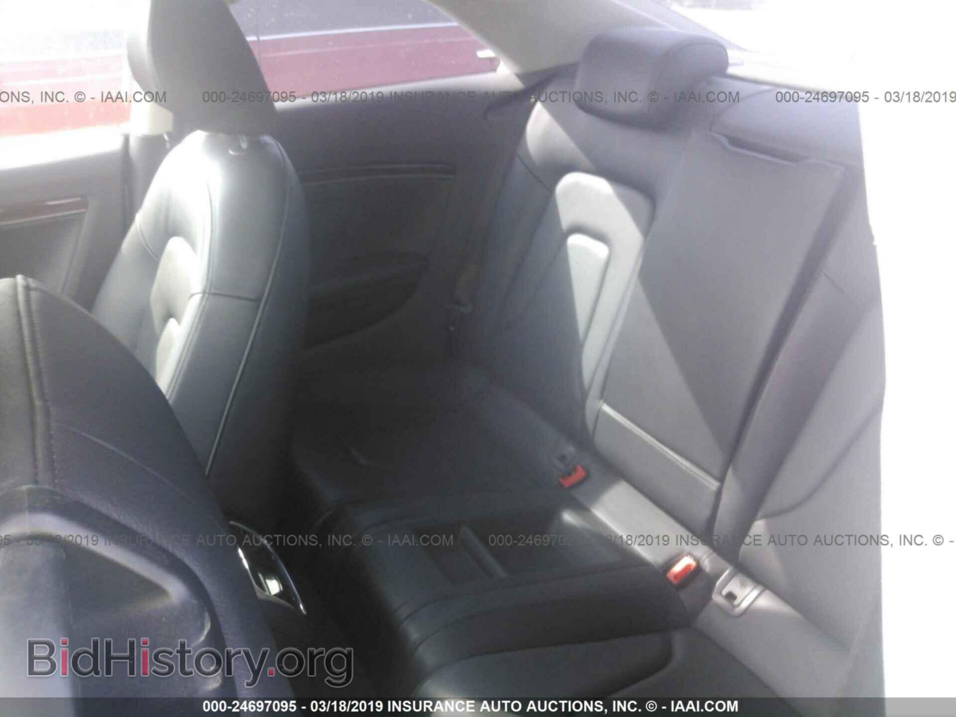 2012 AUDI A5 - VIN: WAULFAFR4CA006497 - Photo 8